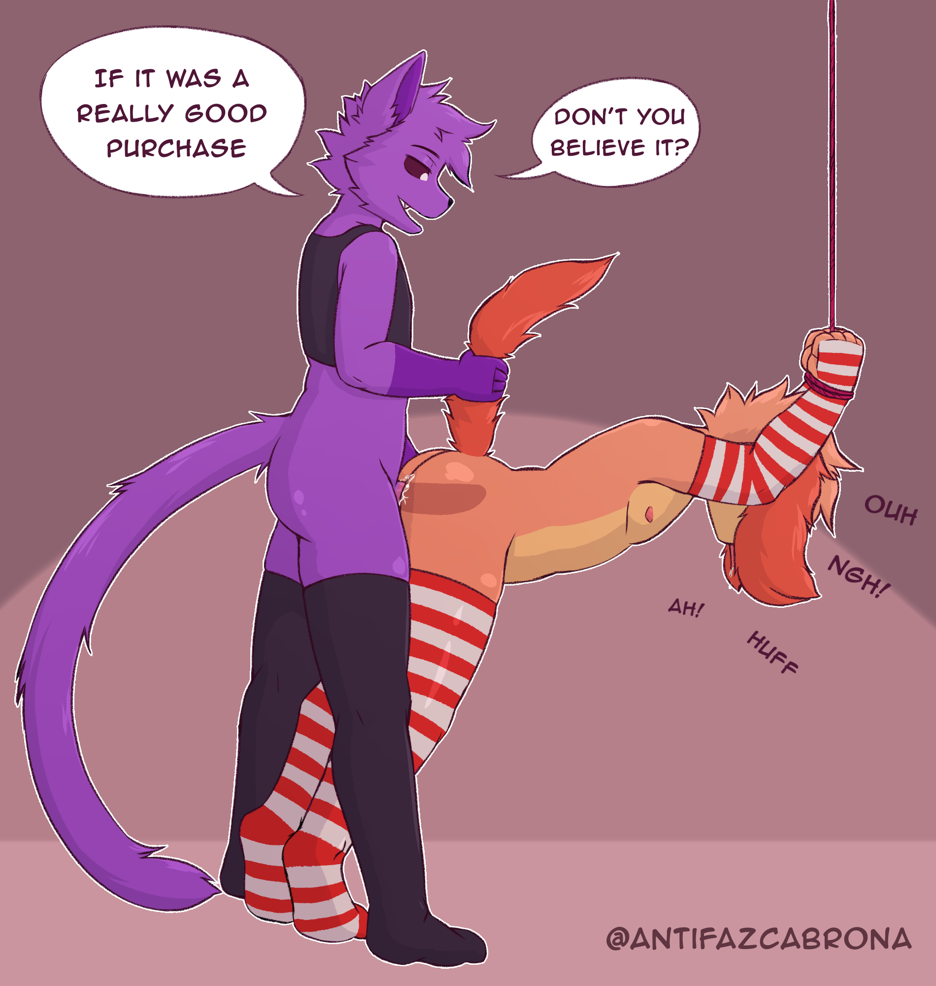Catnap (Poppy Playtime) Rule 34 Image