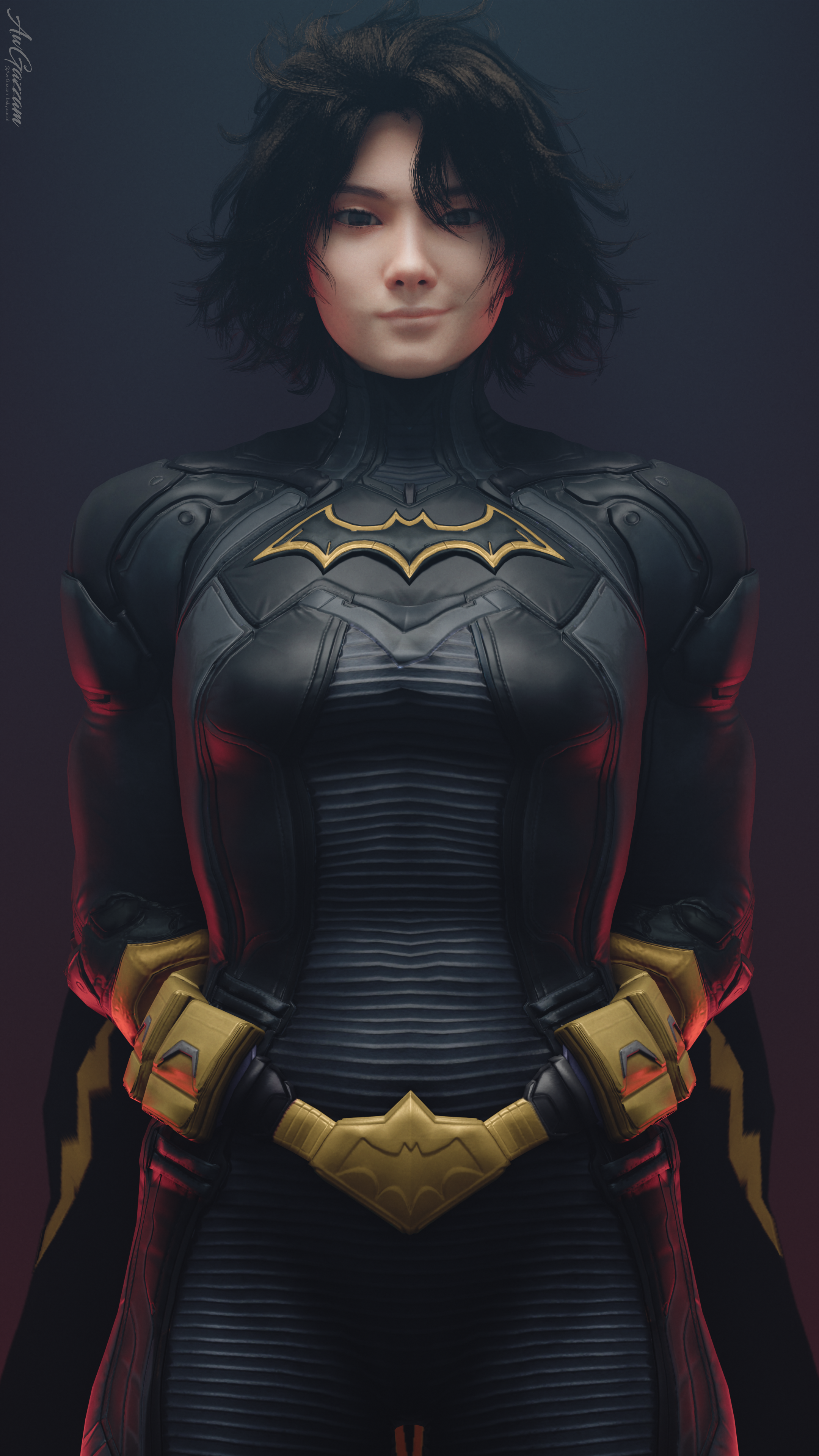 Batgirl Rule 34 Image