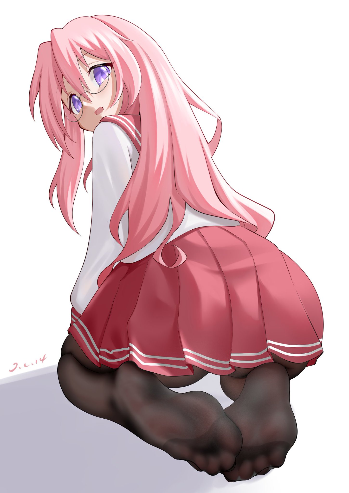 Miyuki Takara (Lucky Star) Rule 34 Image