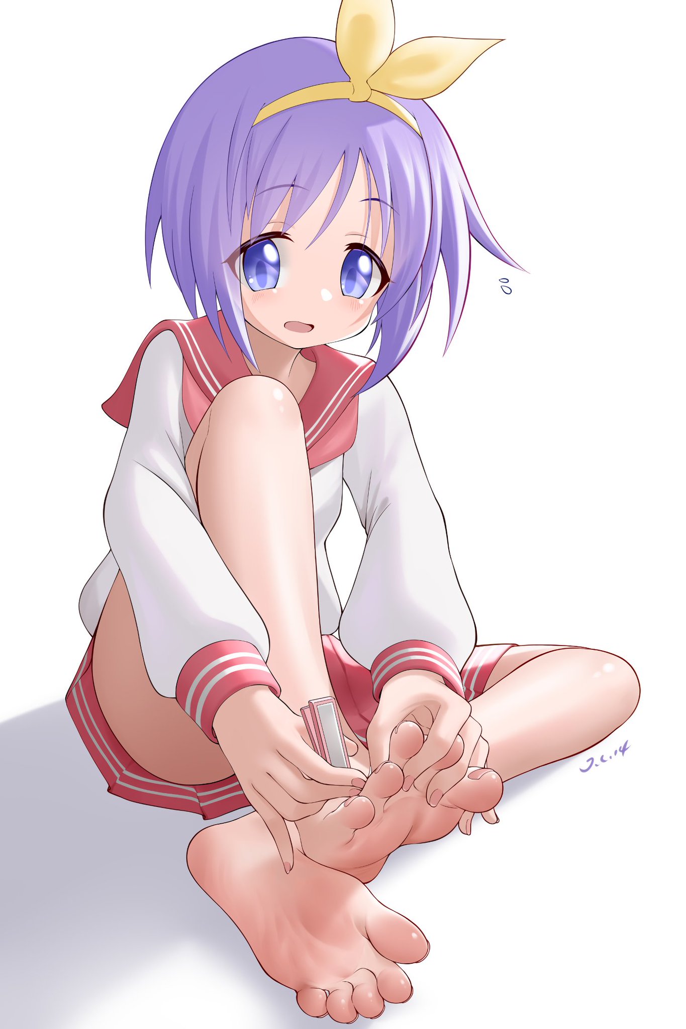 Tsukasa Hiiragi (Lucky Star) Rule 34 Image