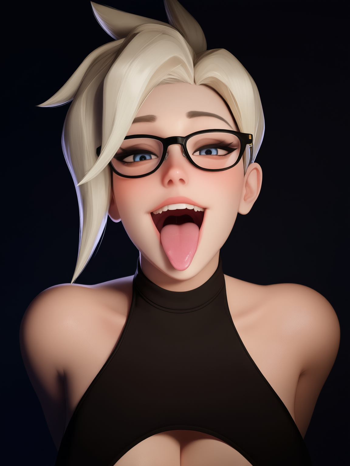 Angela Ziegler (Blizzard Entertainment) Rule 34 Image