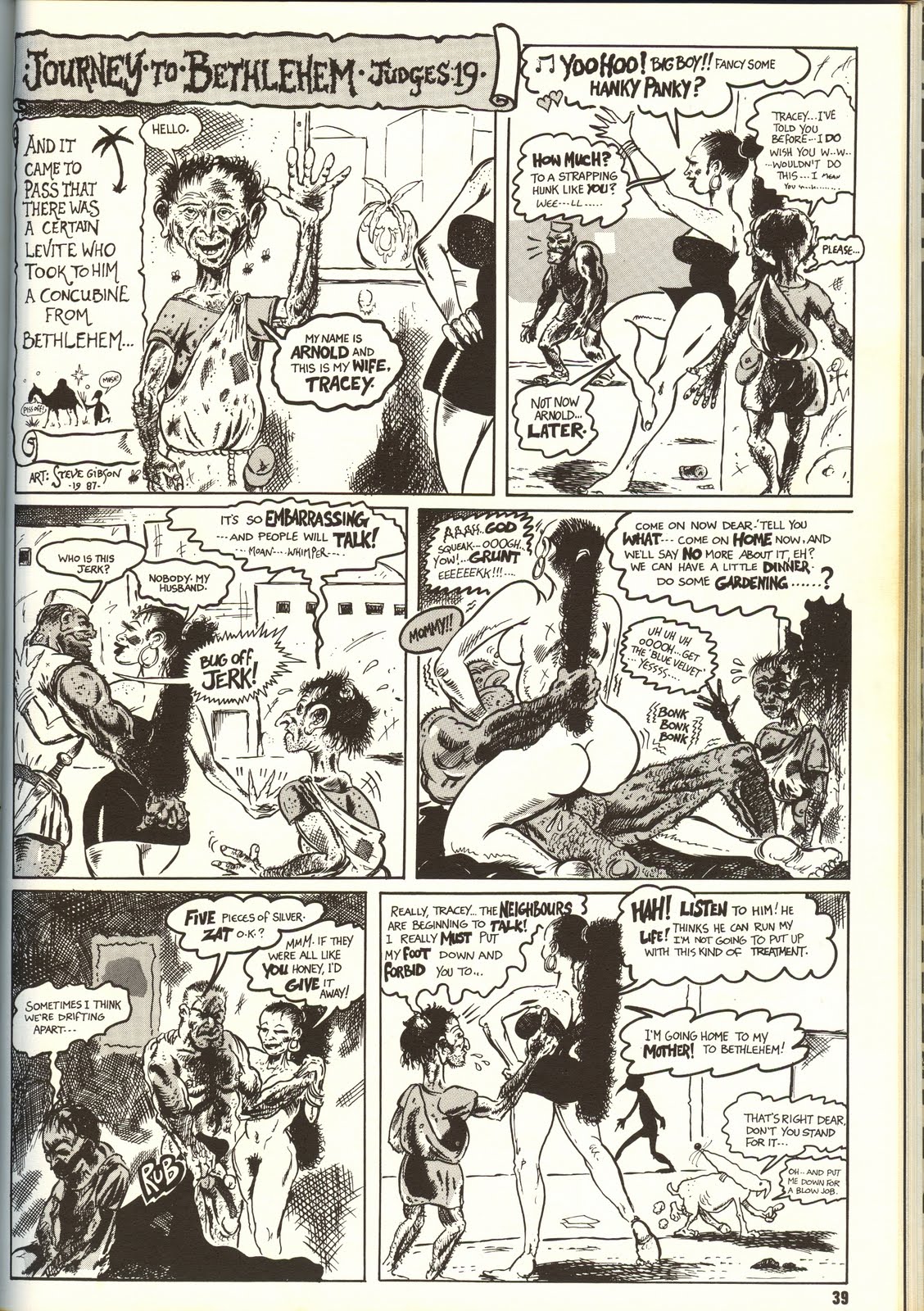 Bible Rule 34 Image