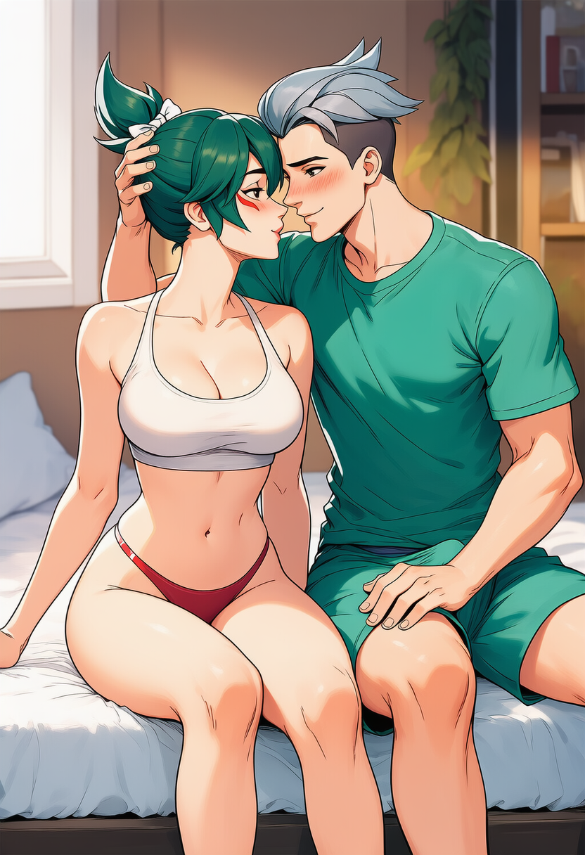Kiriko (Overwatch) Rule 34 Image