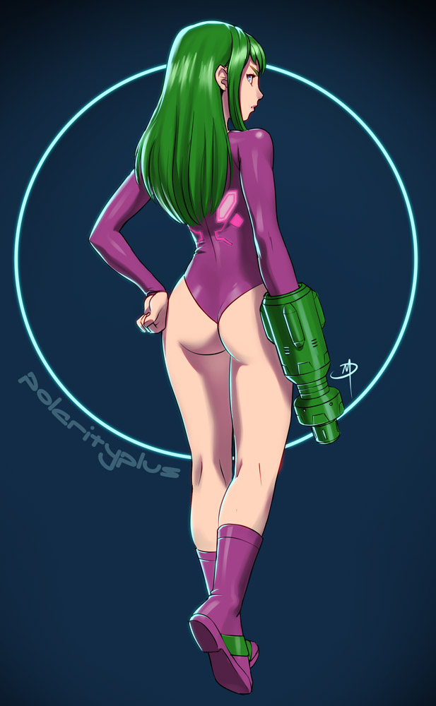 Justin Bailey (Metroid) Rule 34 Image