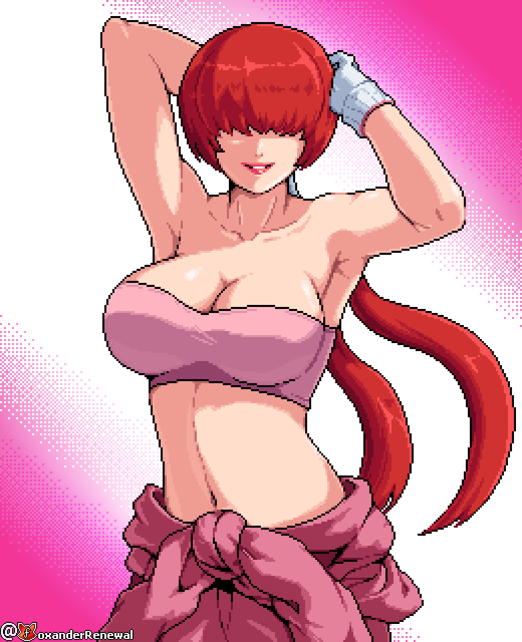 Shermie (Kof) Rule 34 Image