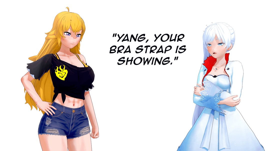 Weiss Schnee (Rwby) Rule 34 Image
