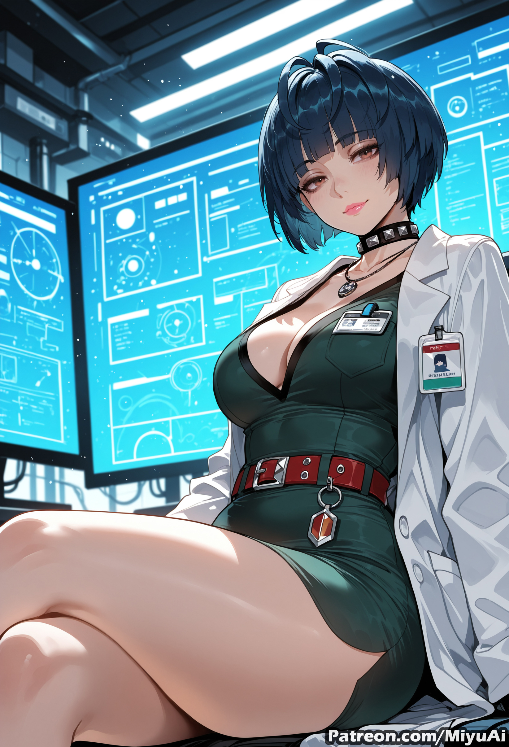 Tae Takemi (Persona) Rule 34 Image