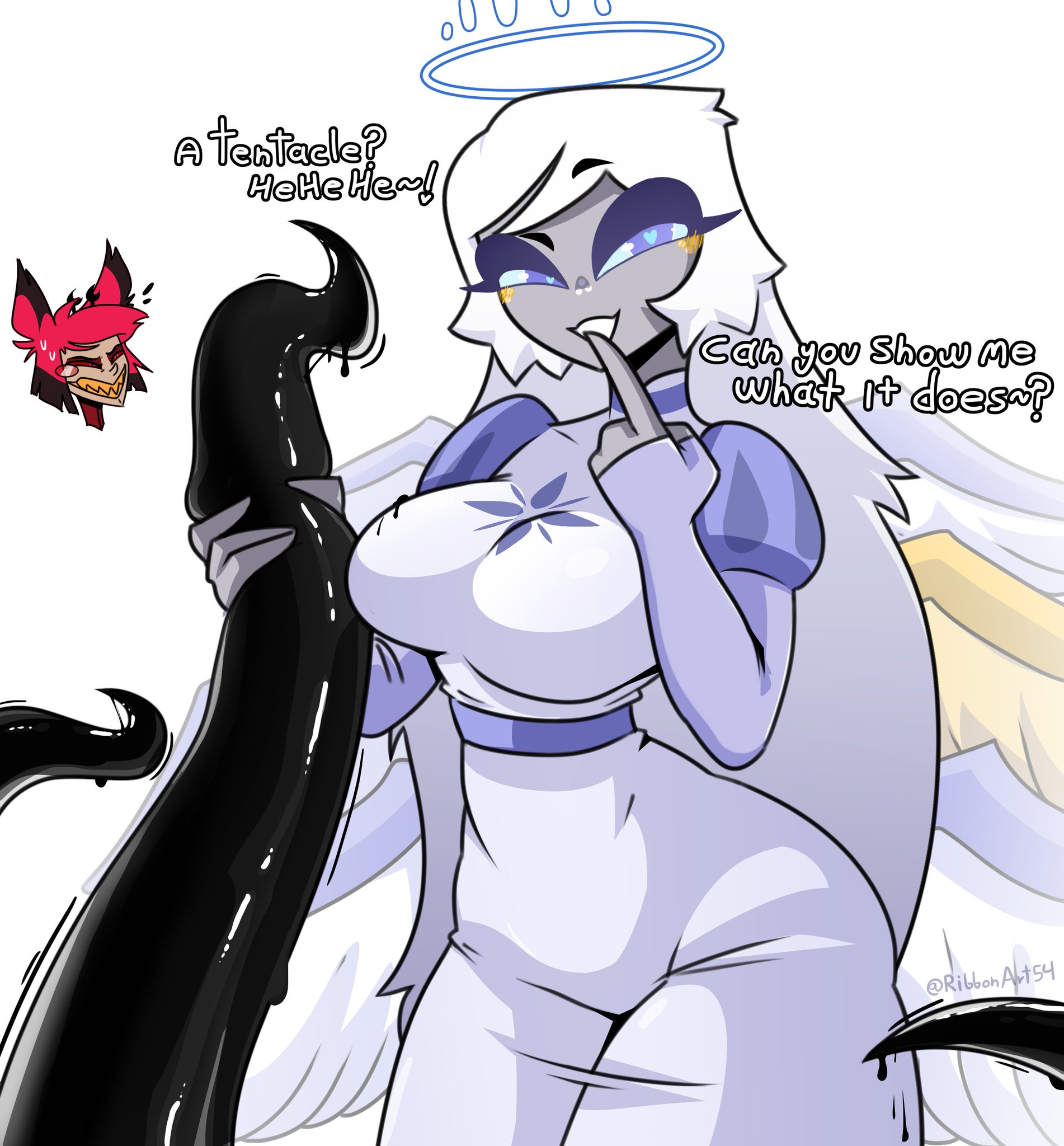 Alastor (Hazbin Hotel) Rule 34 Image