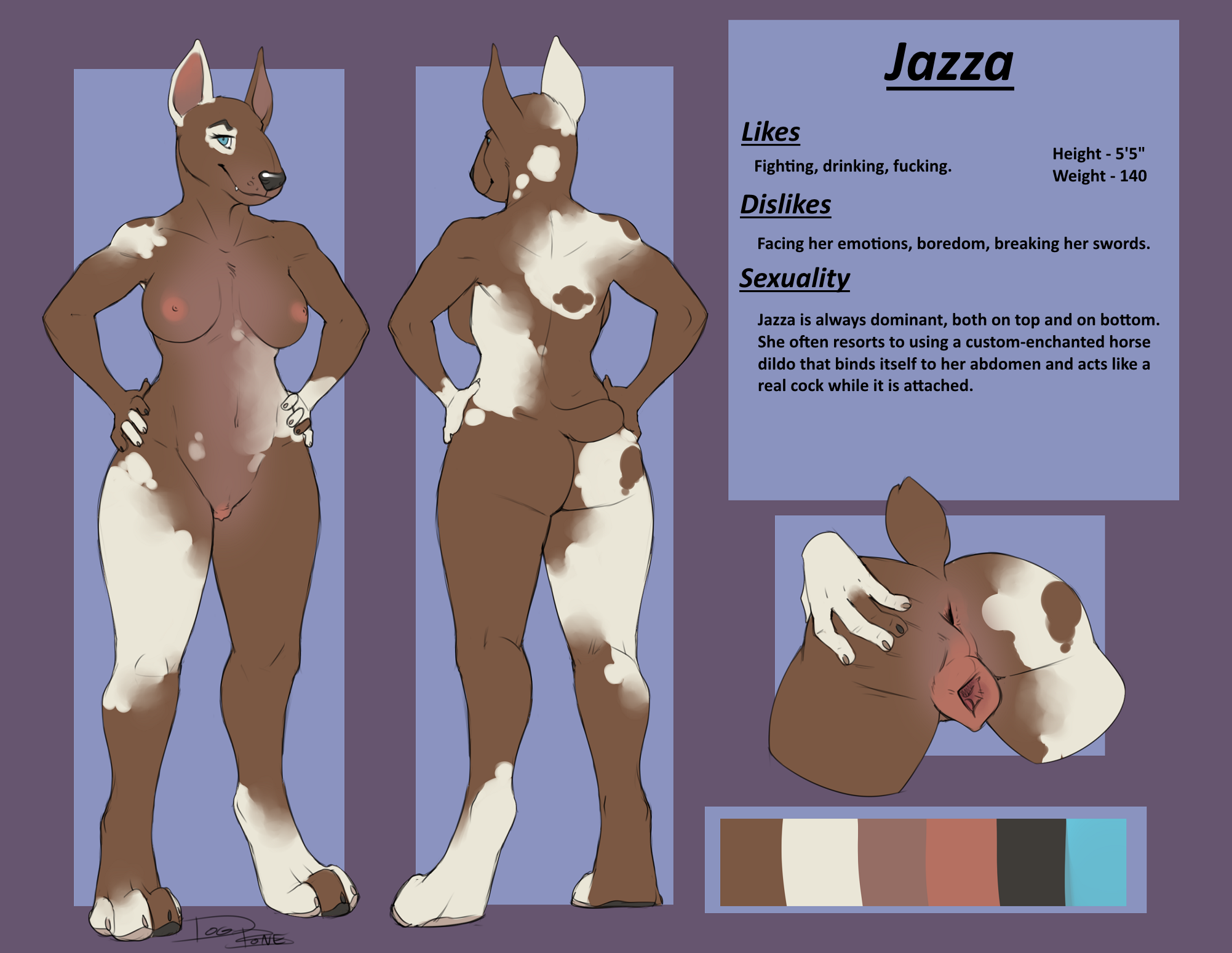 Jazza (Kyvinna) Rule 34 Image