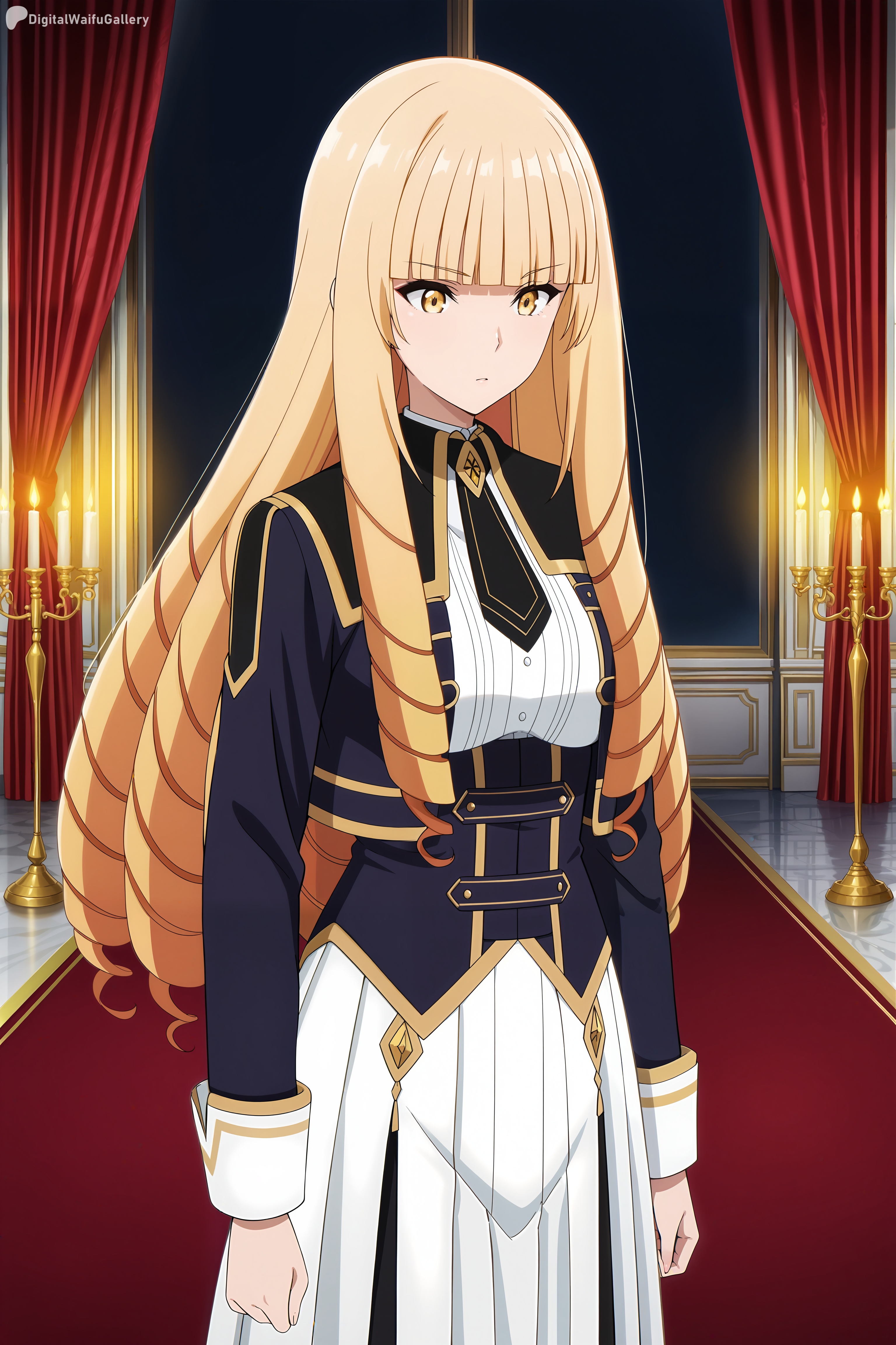 Rose Oriana (Kage No Jitsuryokusha Ni Naritakute!) Rule 34 Image