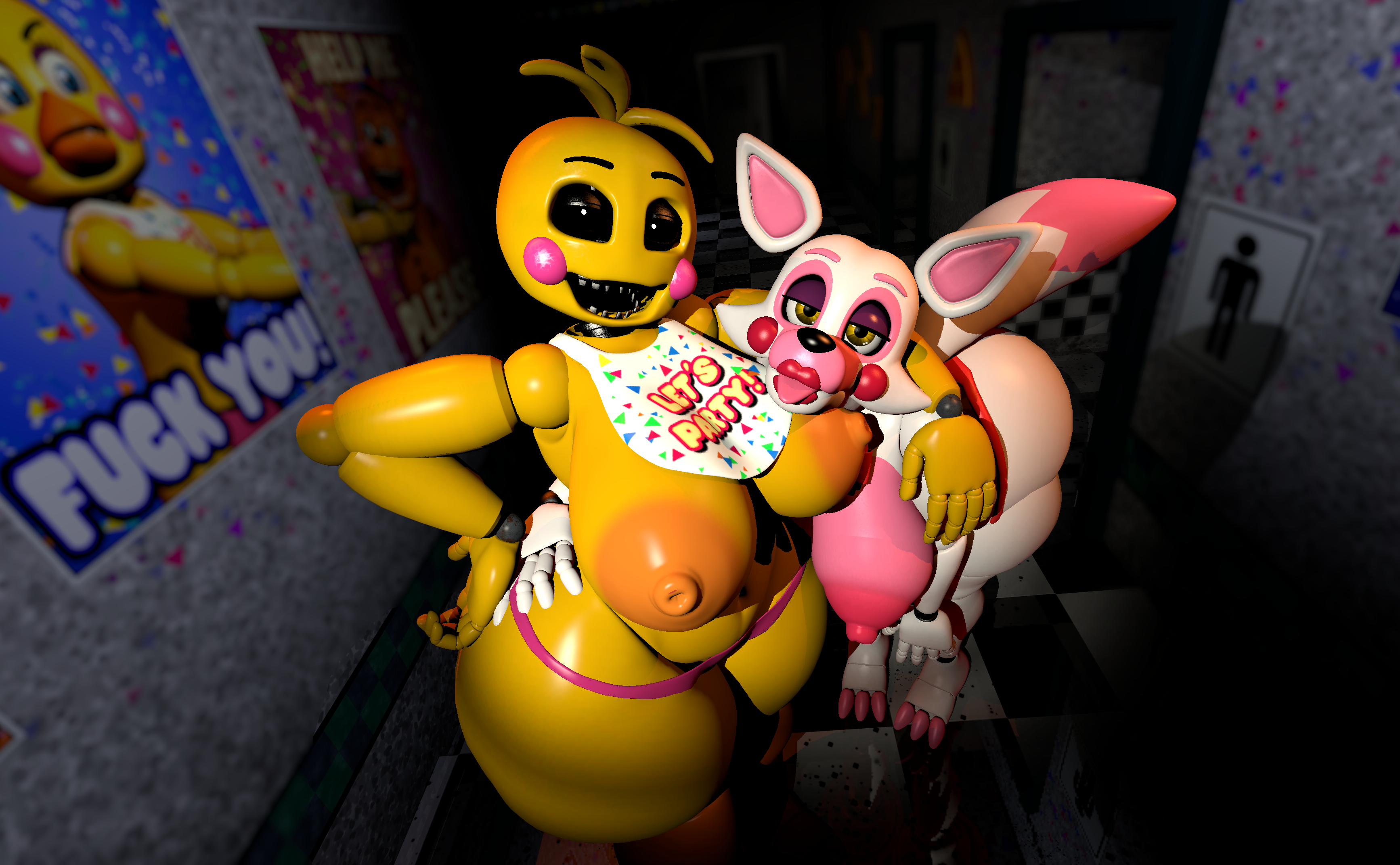 Mangle (Fnaf) Rule 34 Image