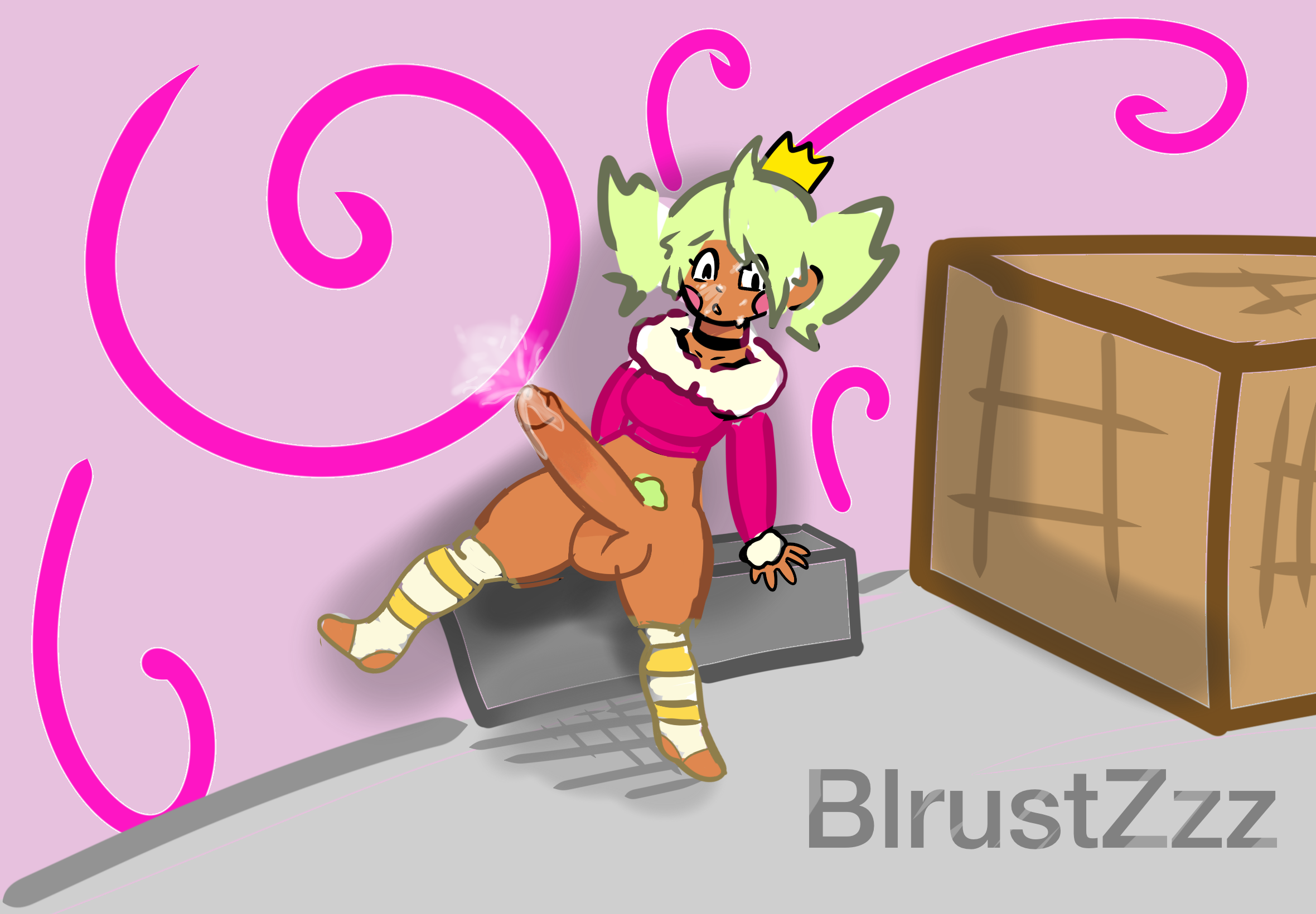 Mandy (Brawl Stars) Rule 34 Image