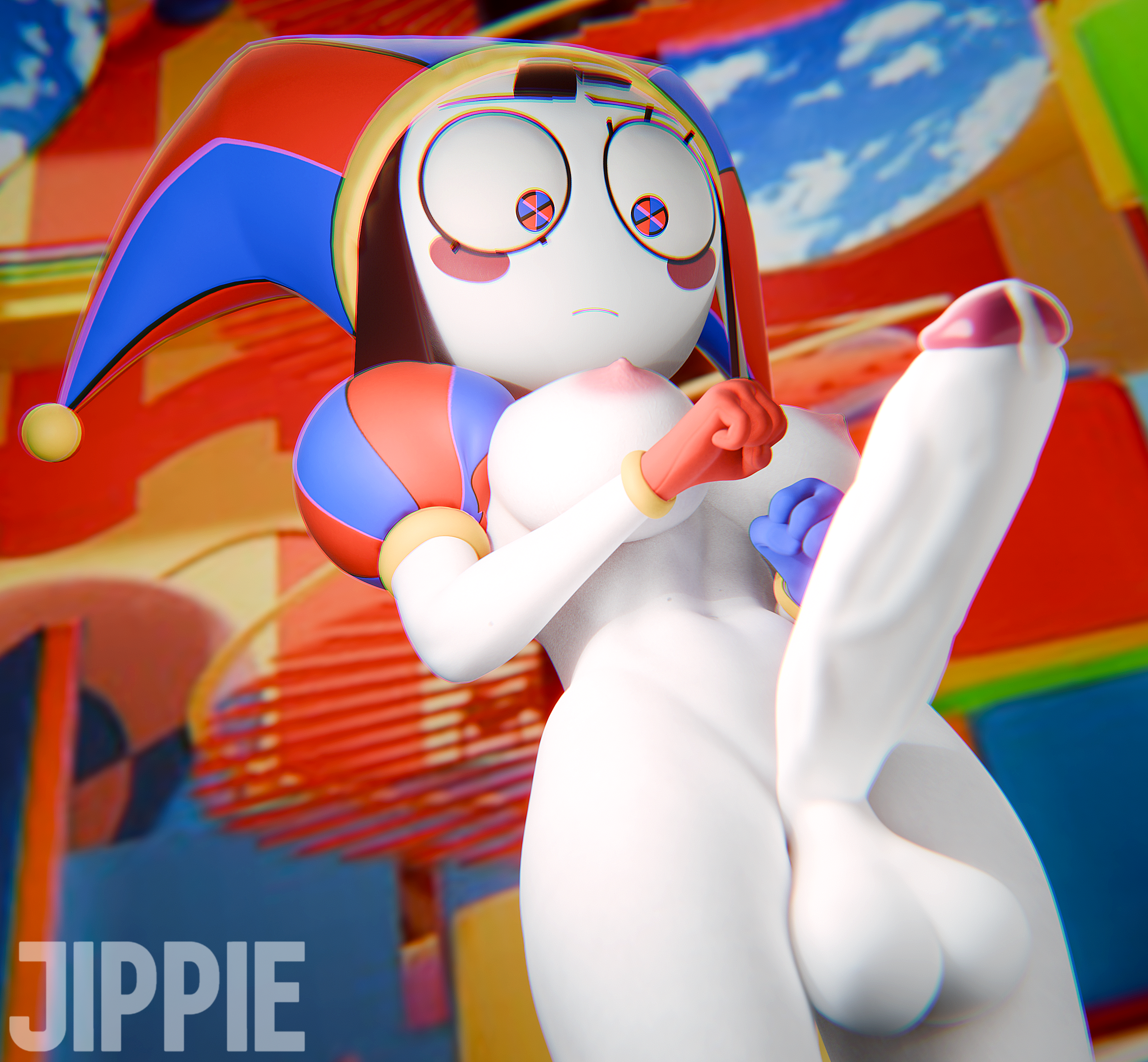 Pomni (Glitch Productions) Rule 34 Image