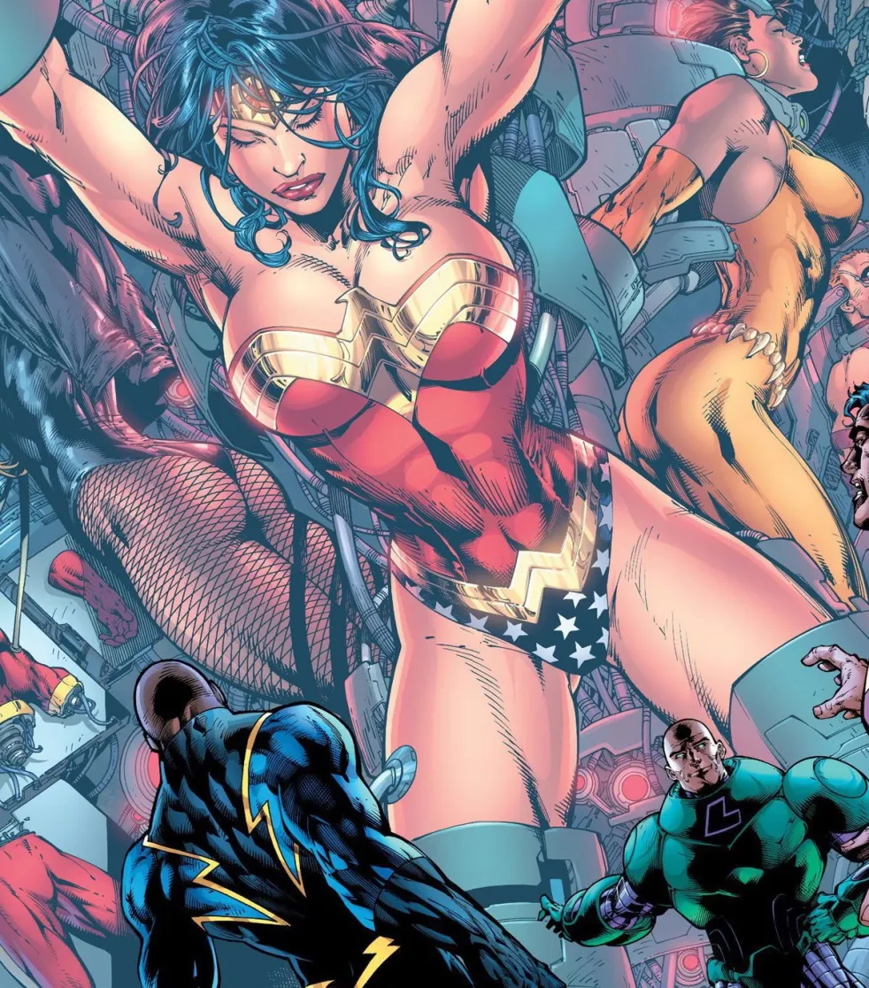 Black Canary (Superman (Series)) Rule 34 Image