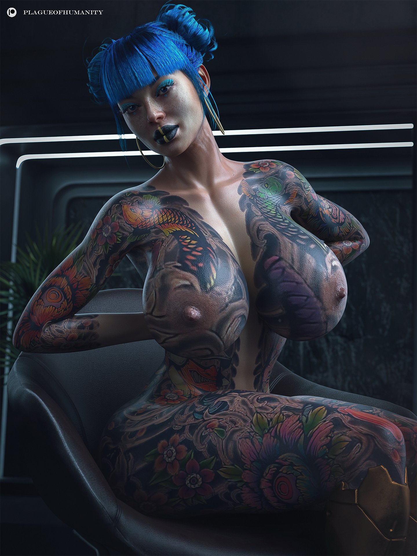 Cheri Nowlin (Cd Projekt Red) Rule 34 Image