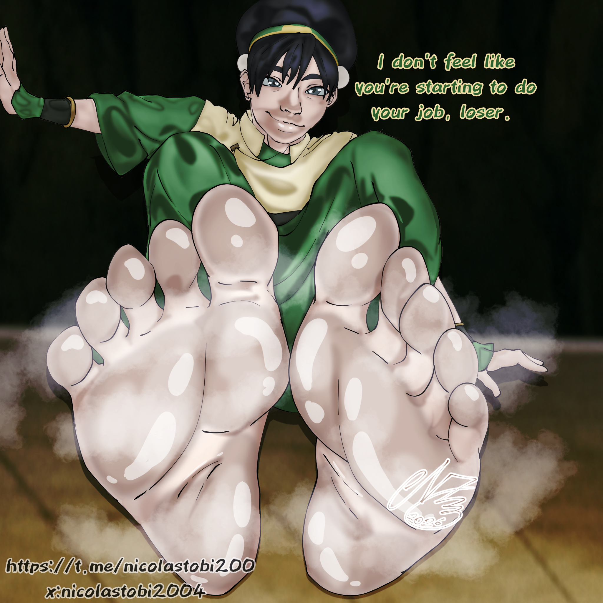 Avatar The Last Airbender Rule 34 Image