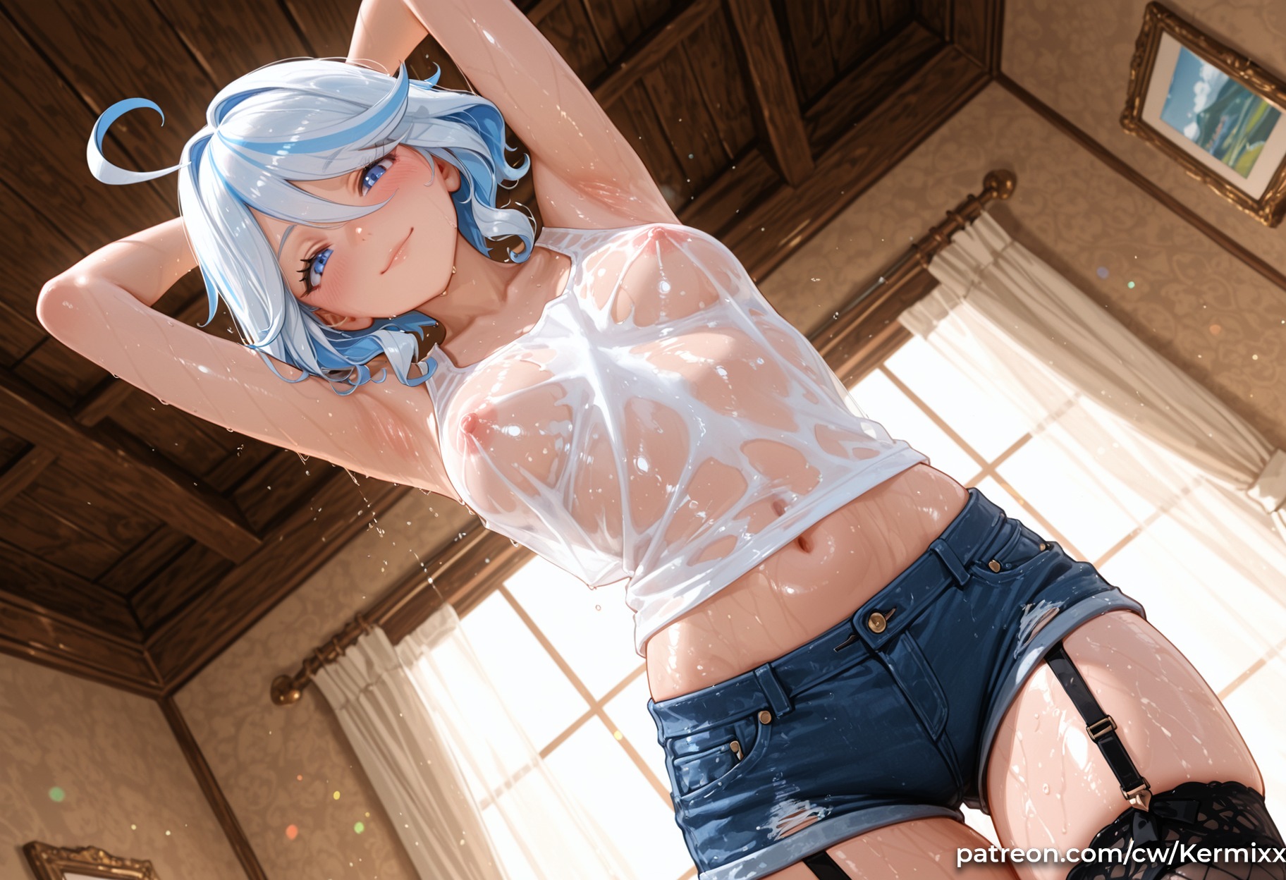 Furina (Genshin Impact) Rule 34 Image