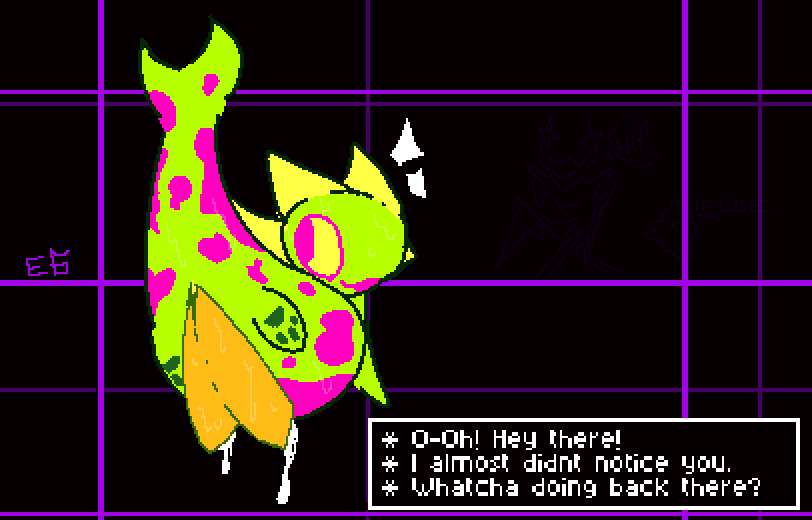 Floradinn (Deltarune) Rule 34 Image