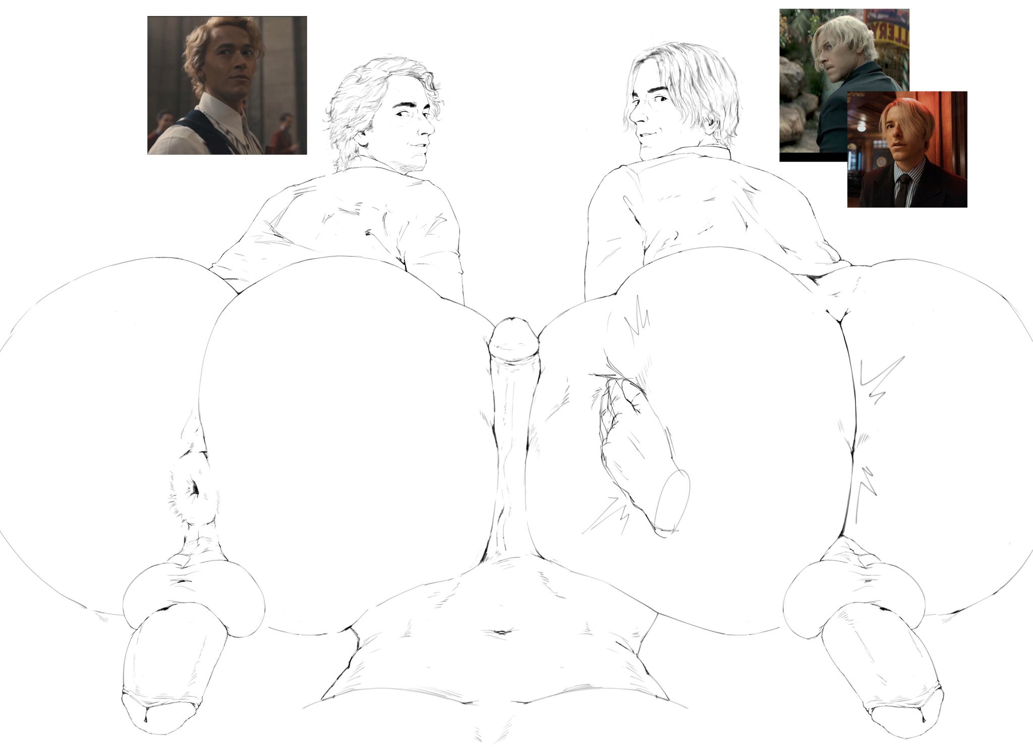 Sanji (One Piece) Rule 34 Image