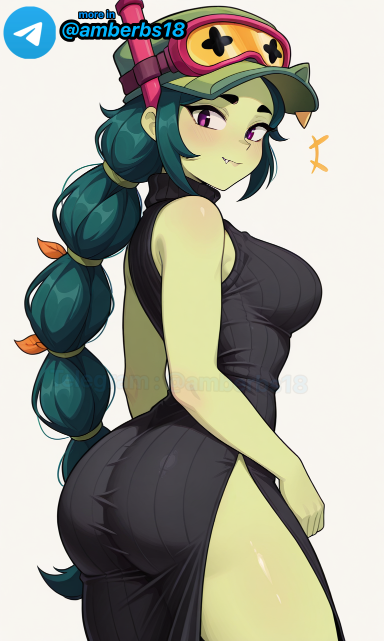 Alli (Brawl Stars) Rule 34 Image
