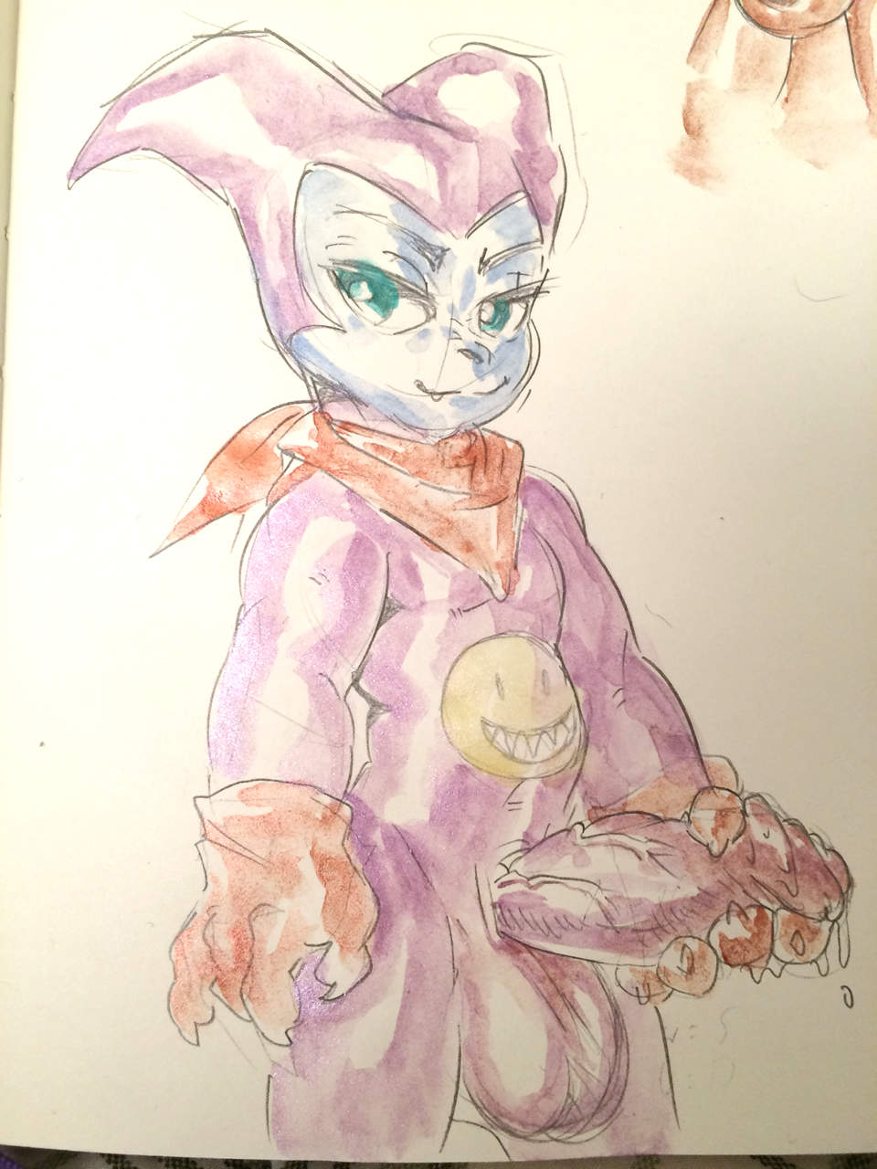 Impmon (Digimon) Rule 34 Image