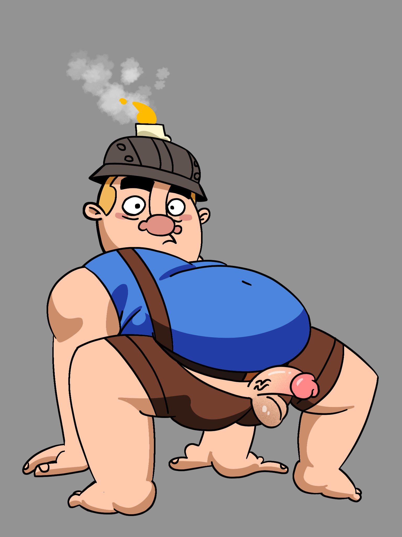 Miner (Clash Royale) Rule 34 Image
