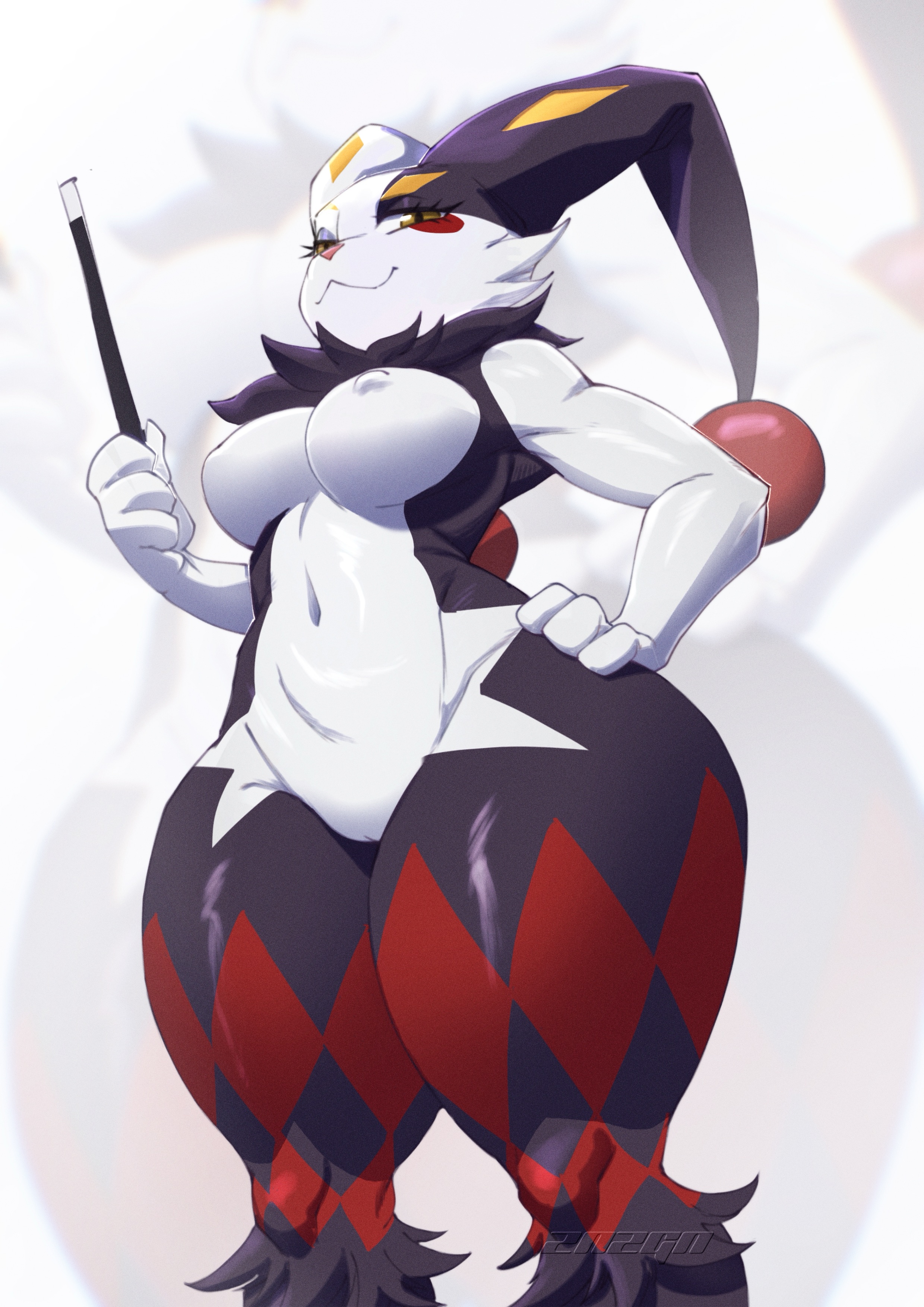 Dupin (Pal) Rule 34 Image