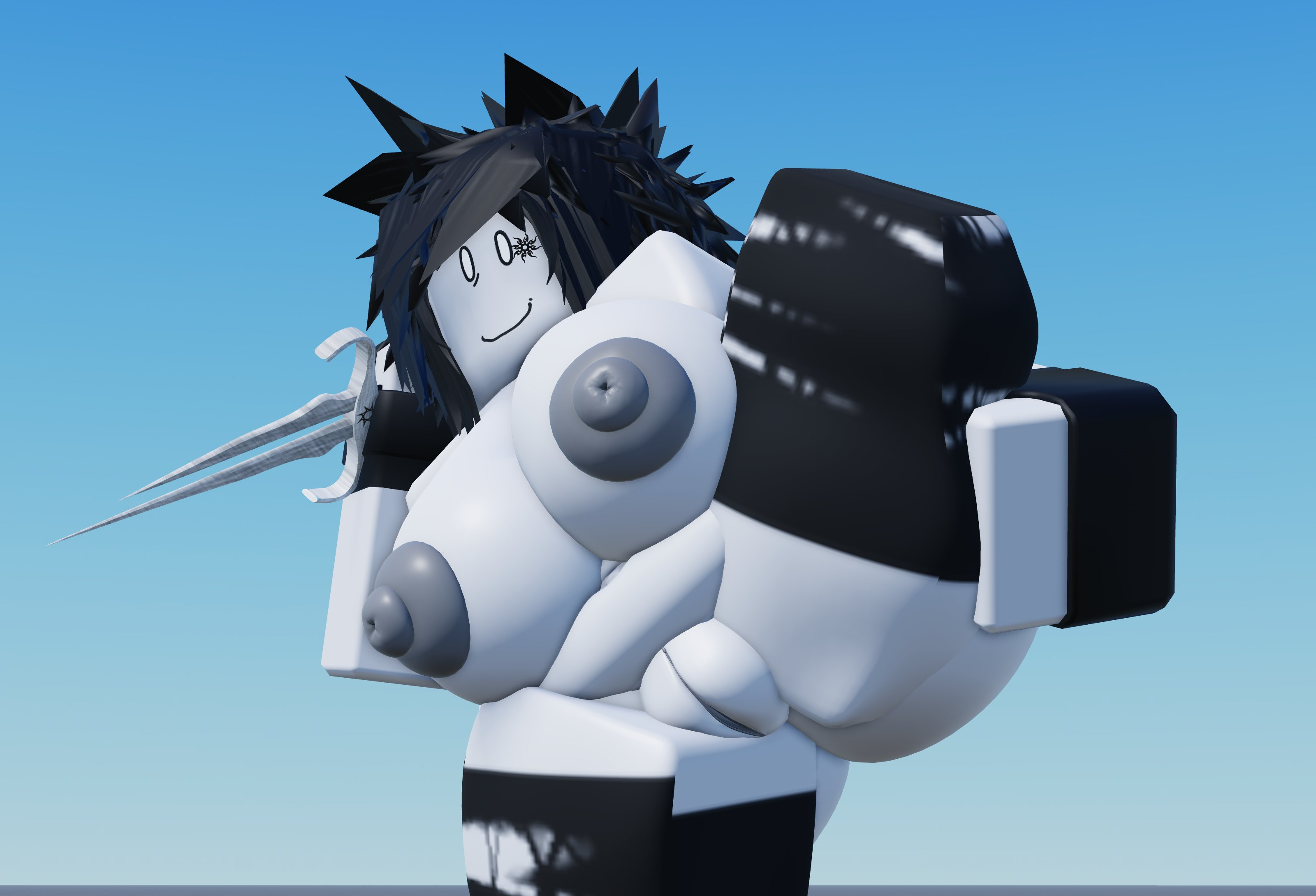 Robloxian (Forsaken (Roblox)) Rule 34 Image
