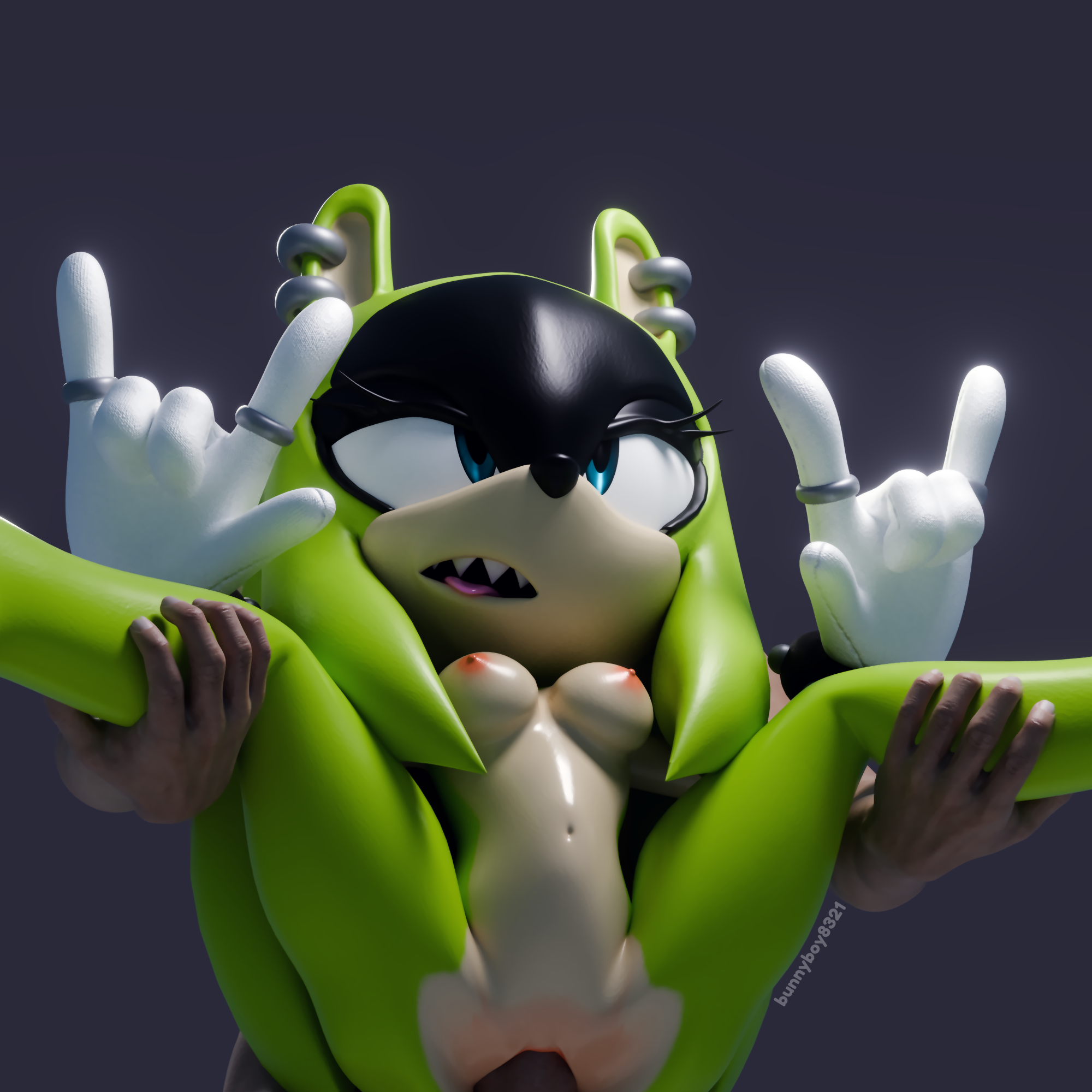 Surge The Tenrec (Sonic (Series)) Rule 34 Image