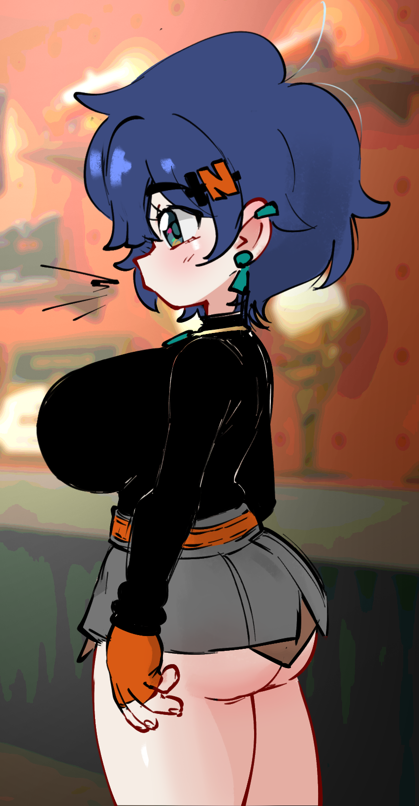 Belle (Zenless Zone Zero) Rule 34 Image