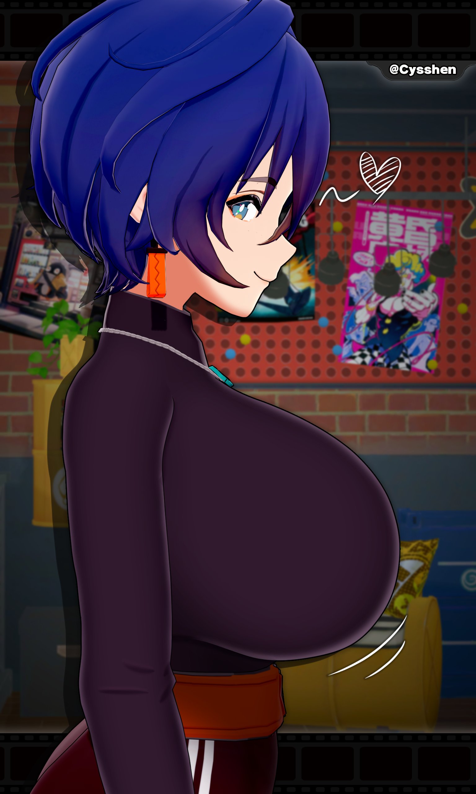 Belle (Zenless Zone Zero) Rule 34 Image