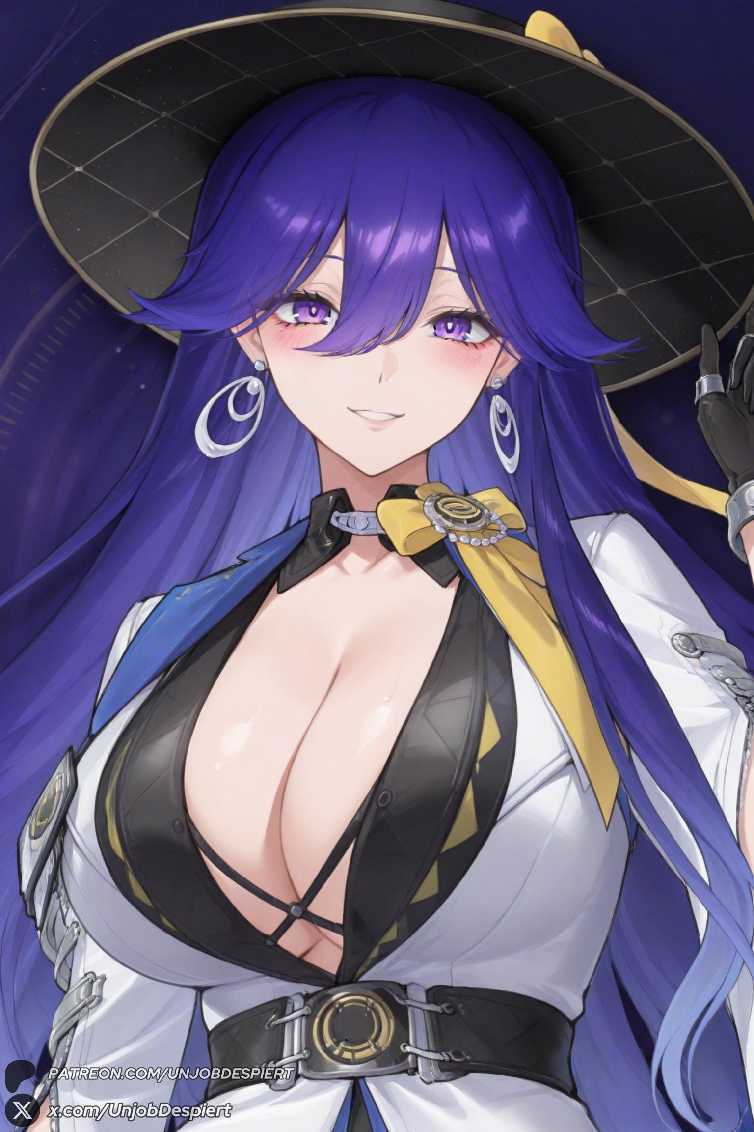 Lucilla (Wuthering Waves) Rule 34 Image