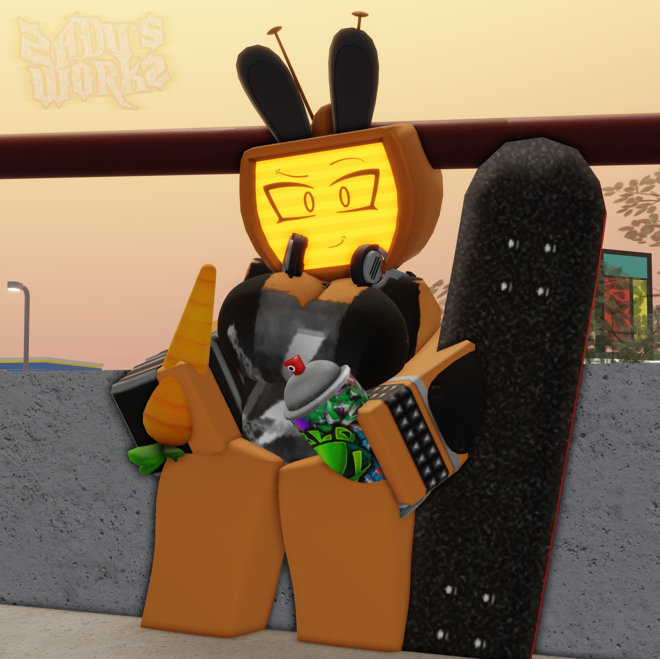 Bunny Veeronica (Forsaken (Roblox)) Rule 34 Image