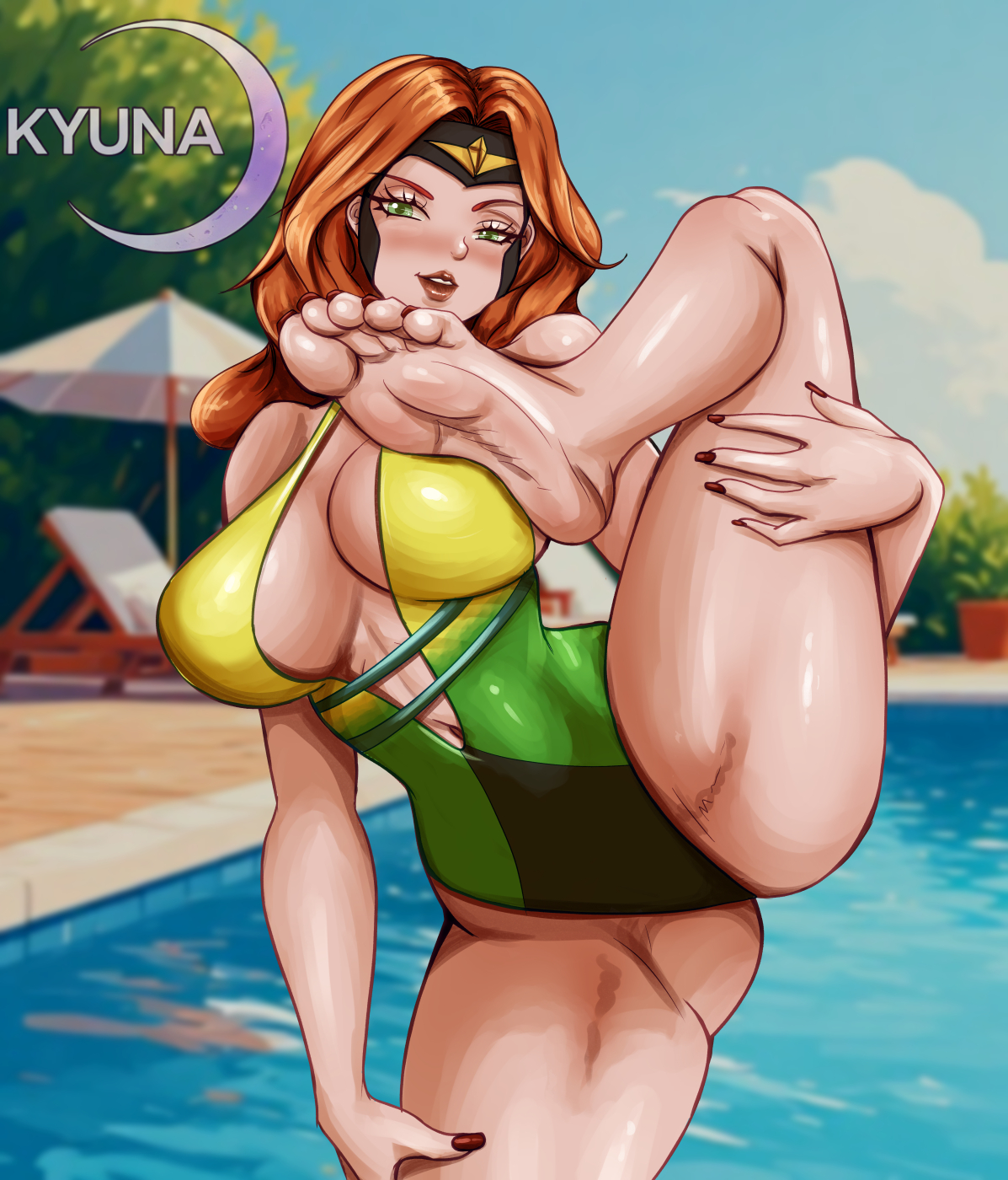 Jean Grey (Marvel) Rule 34 Image
