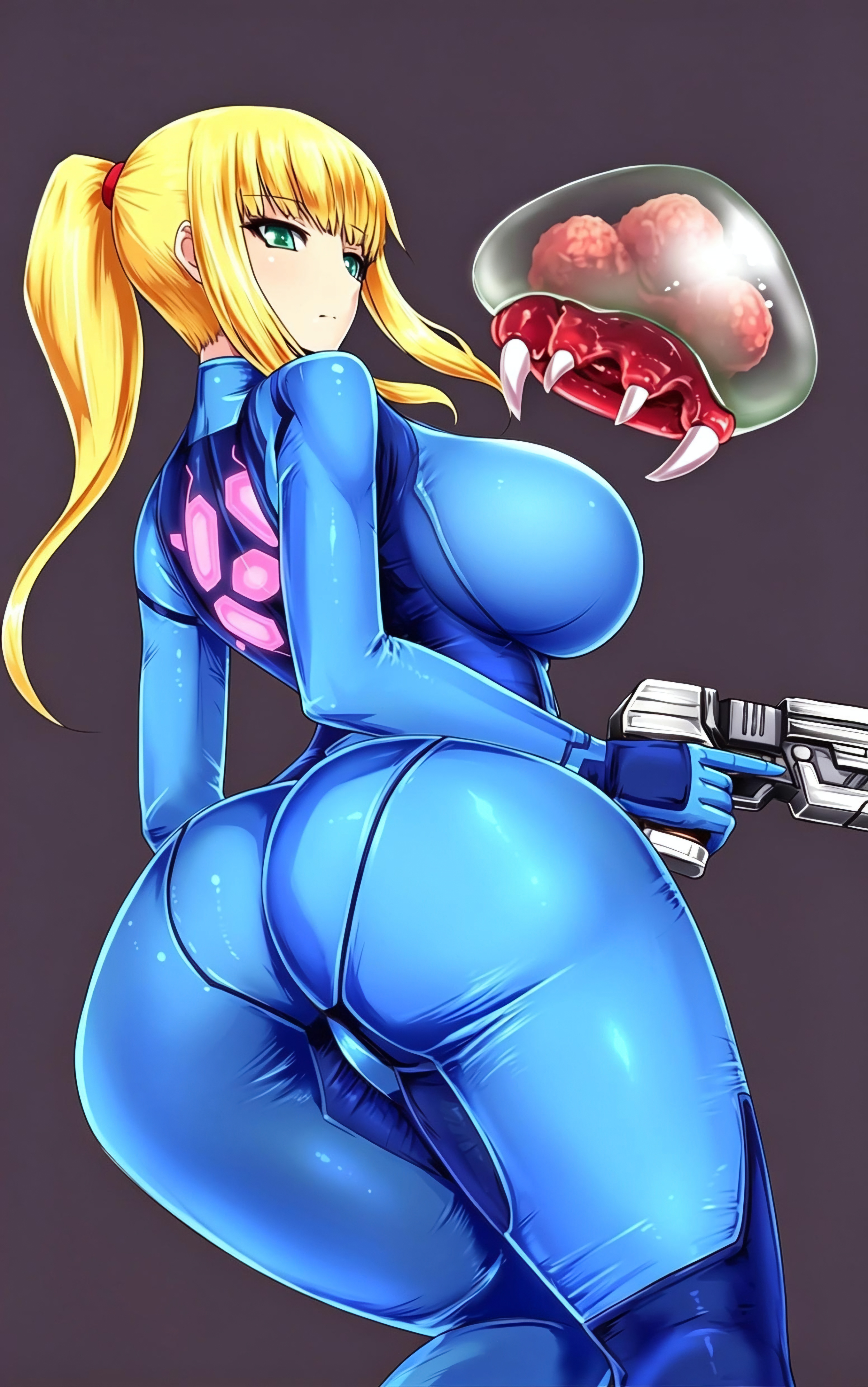 Metroid (Creature) Rule 34 Image