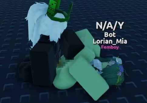 1x1x1x1 (Forsaken (Roblox)) Rule 34 Image