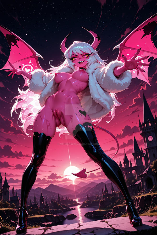 Verosika Mayday (Helluva Boss) Rule 34 Image