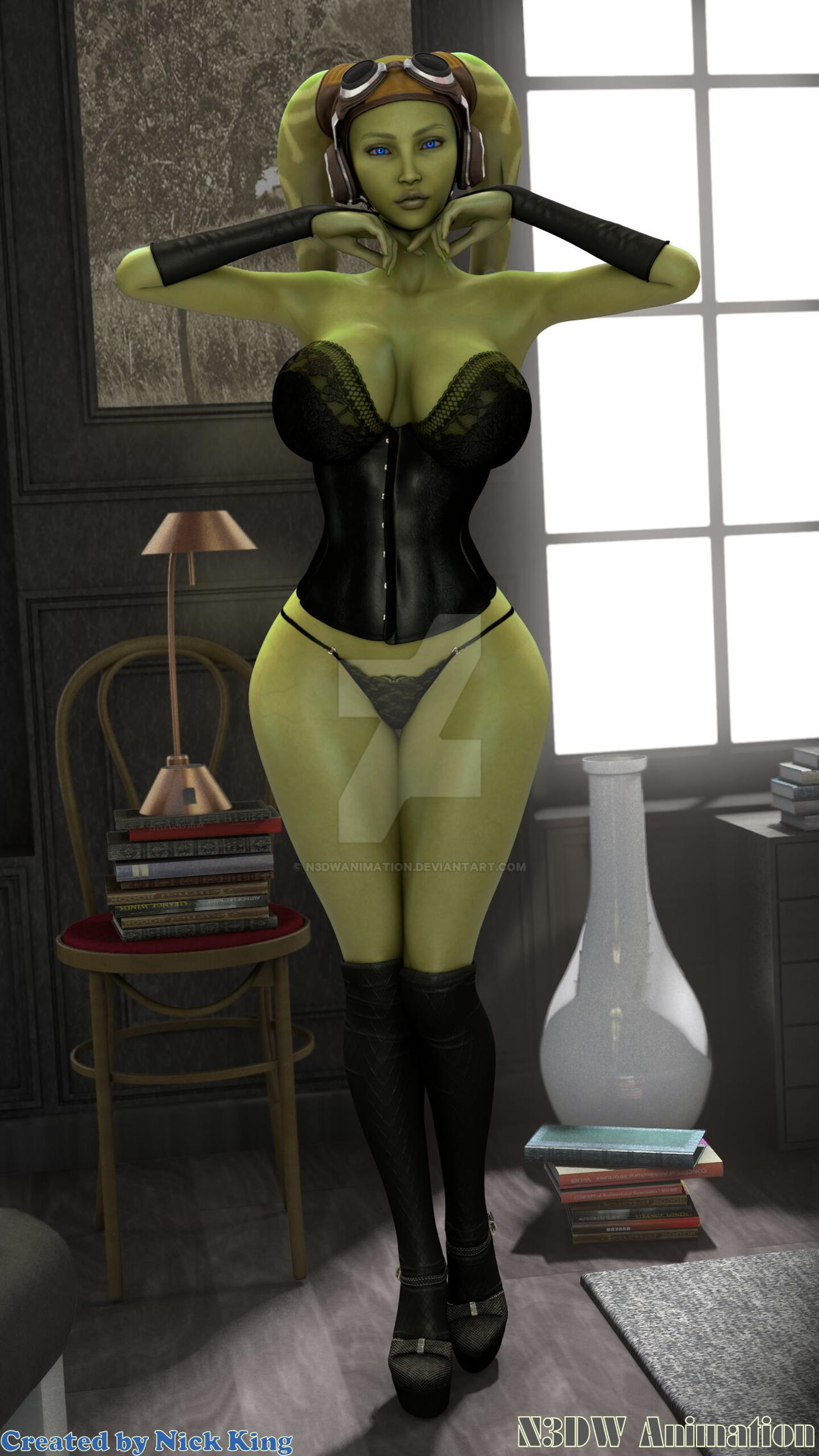 Hera Syndulla (Lucasfilm) Rule 34 Image