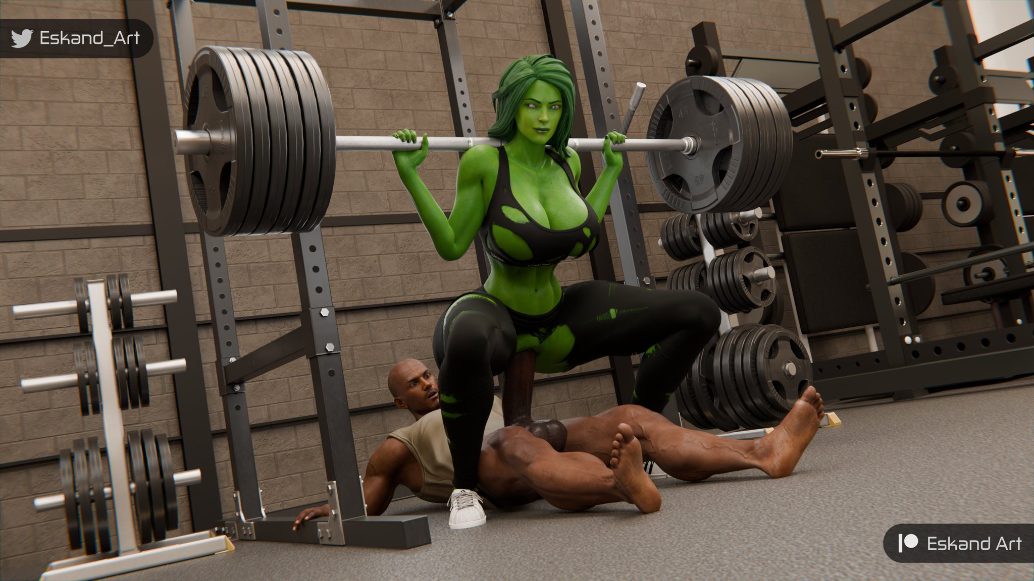 Jennifer Walters (Hulk (Series)) Rule 34 Image