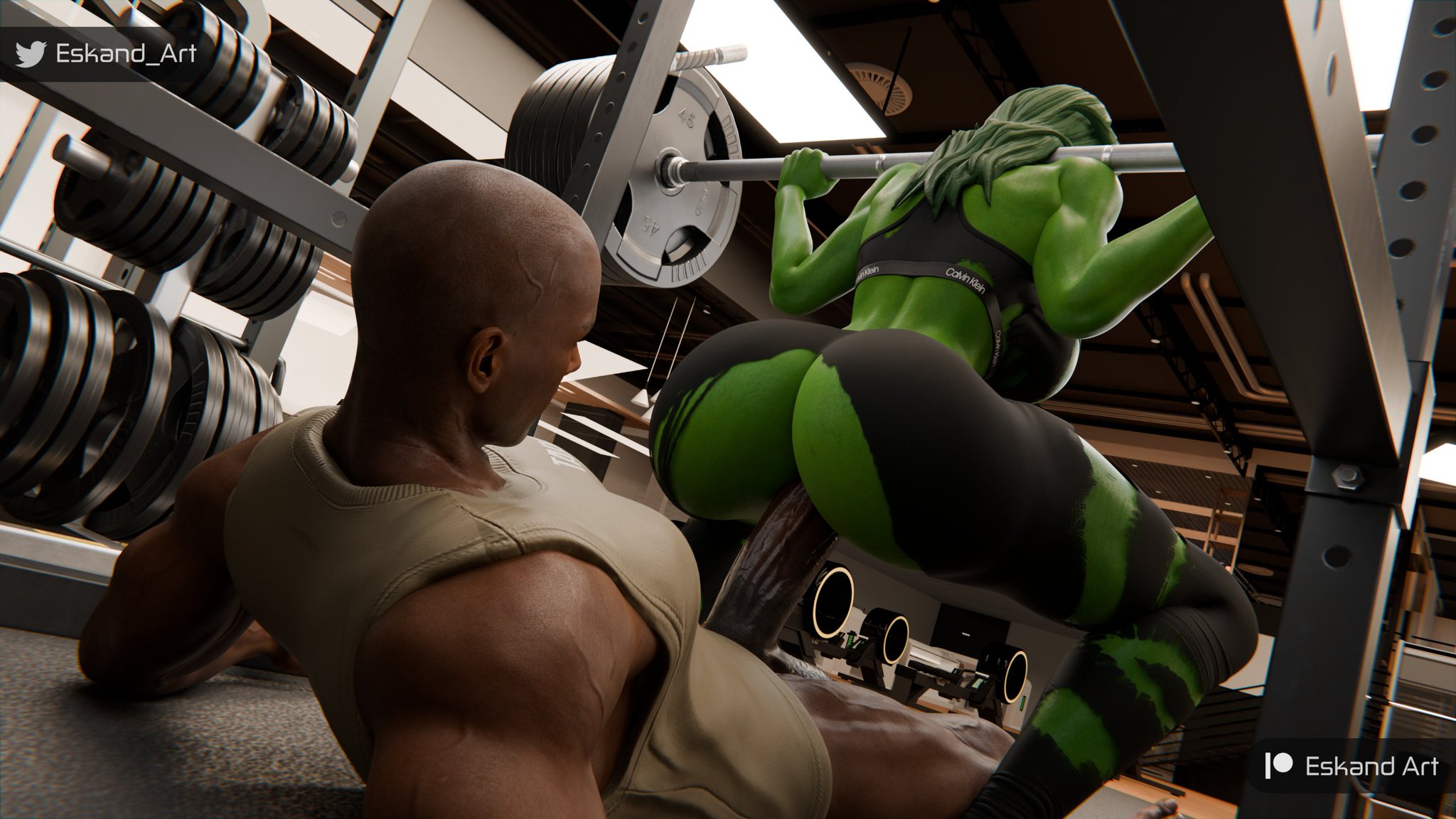 Jennifer Walters (Hulk (Series)) Rule 34 Image