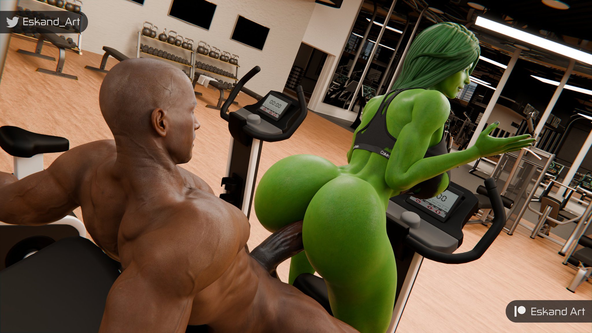 Jennifer Walters (Hulk (Series)) Rule 34 Image