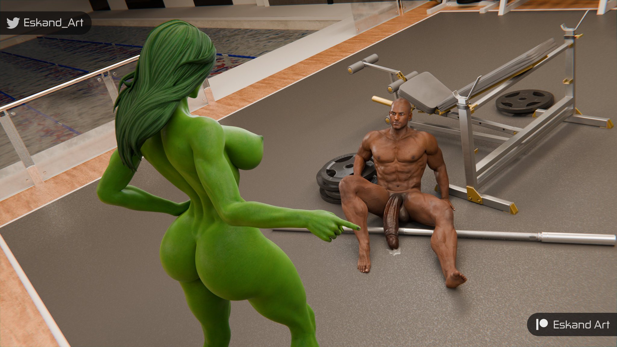 Jennifer Walters (Hulk (Series)) Rule 34 Image