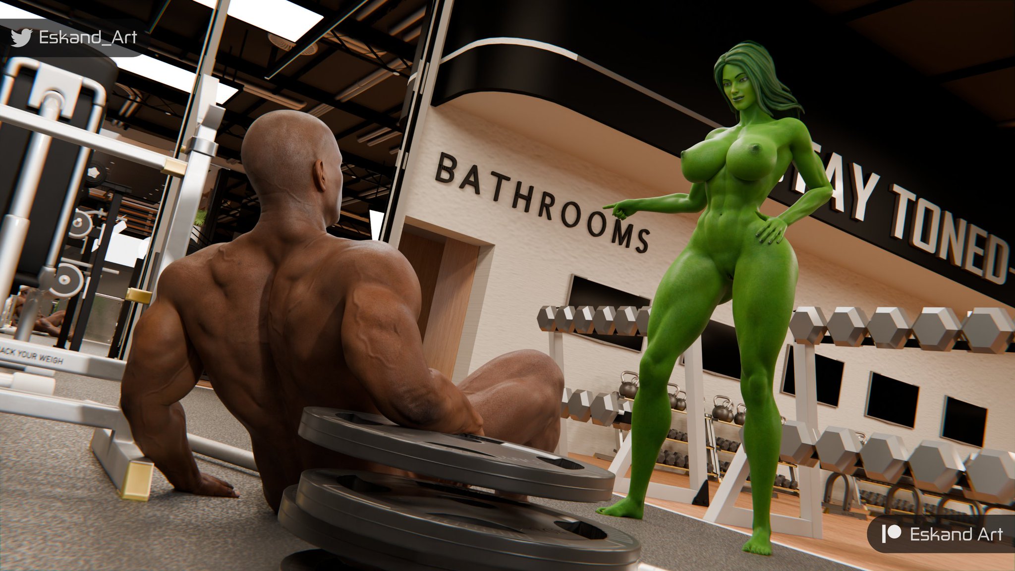 Jennifer Walters (Hulk (Series)) Rule 34 Image