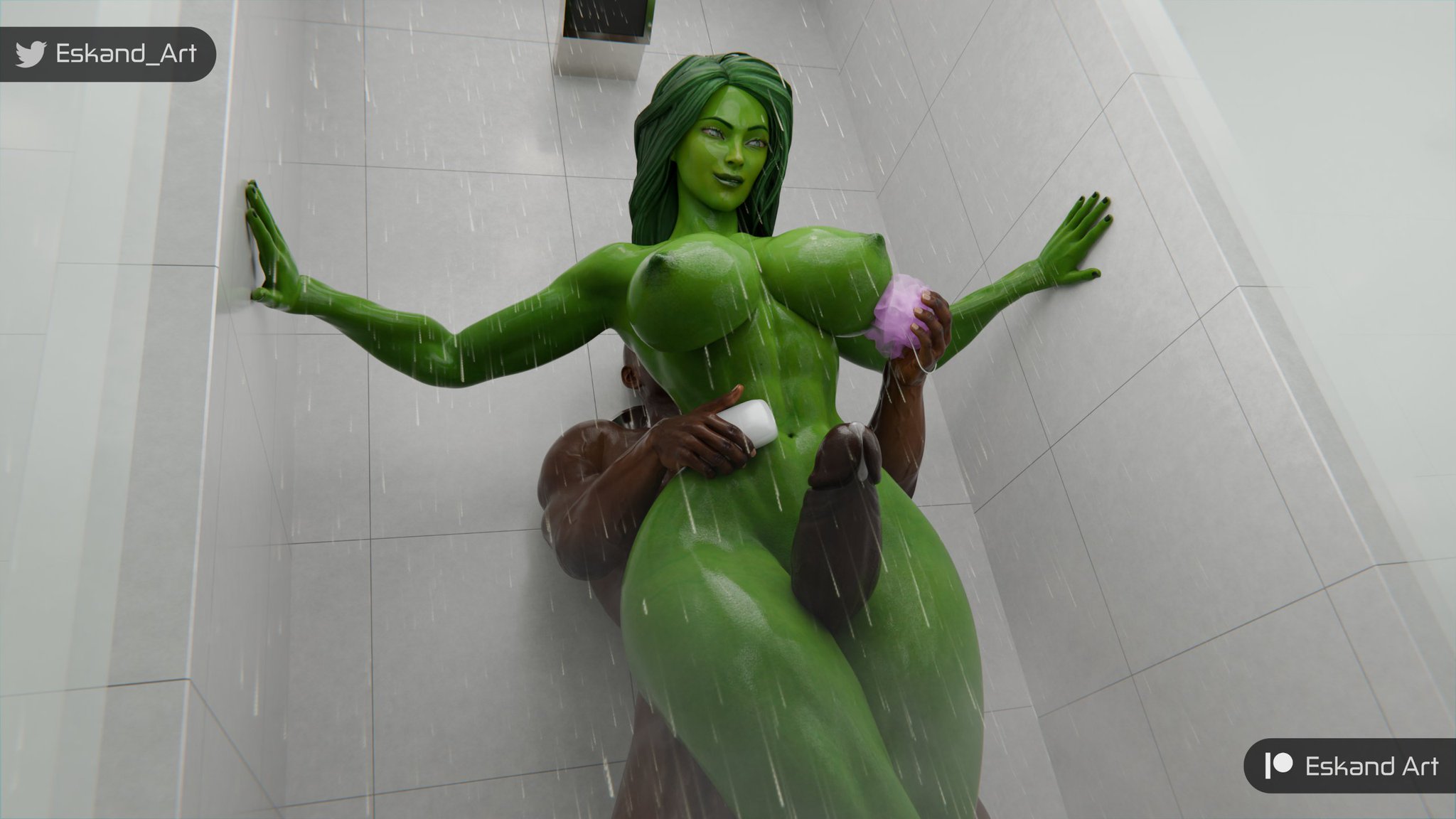 Jennifer Walters (Hulk (Series)) Rule 34 Image