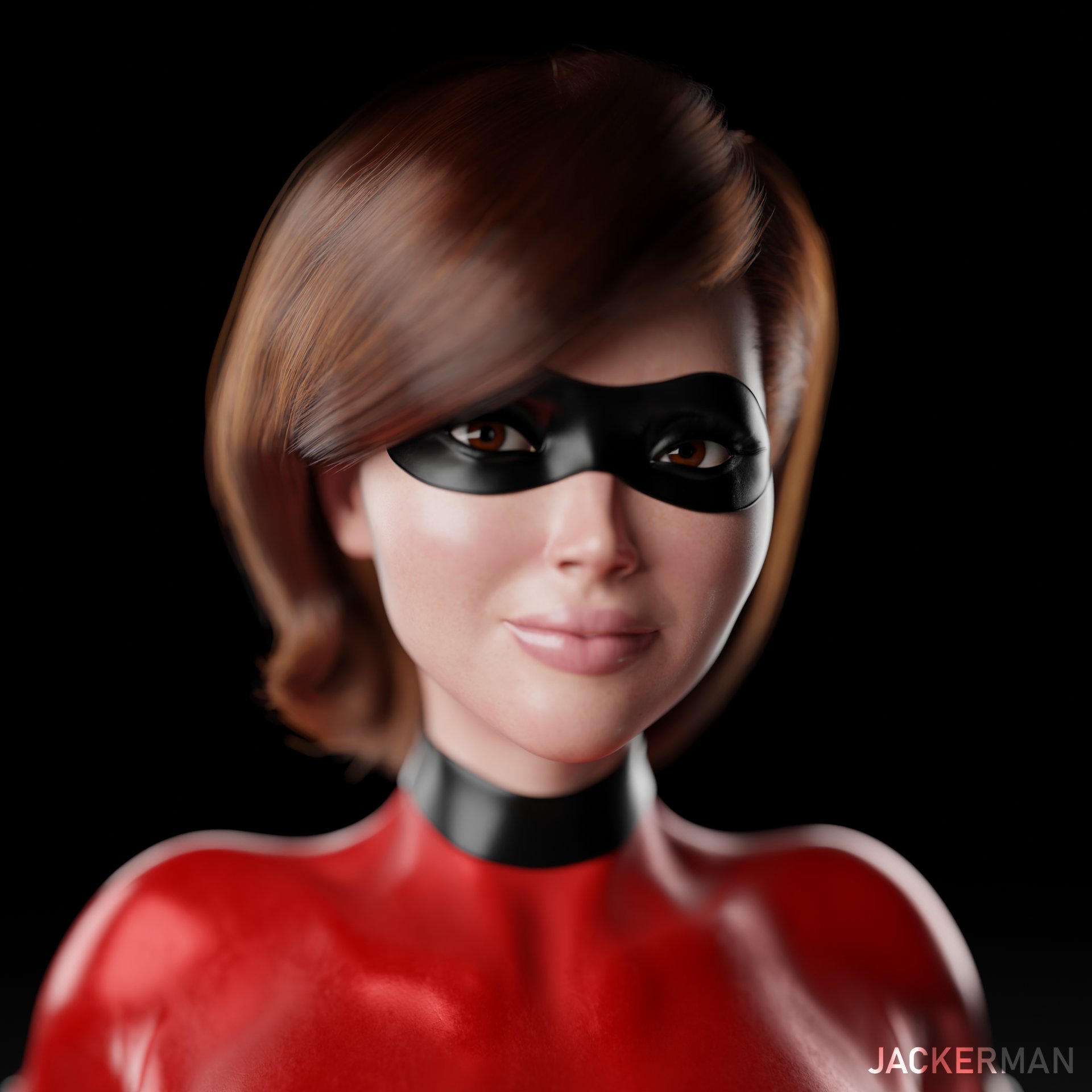 Elastigirl (Disney) Rule 34 Image