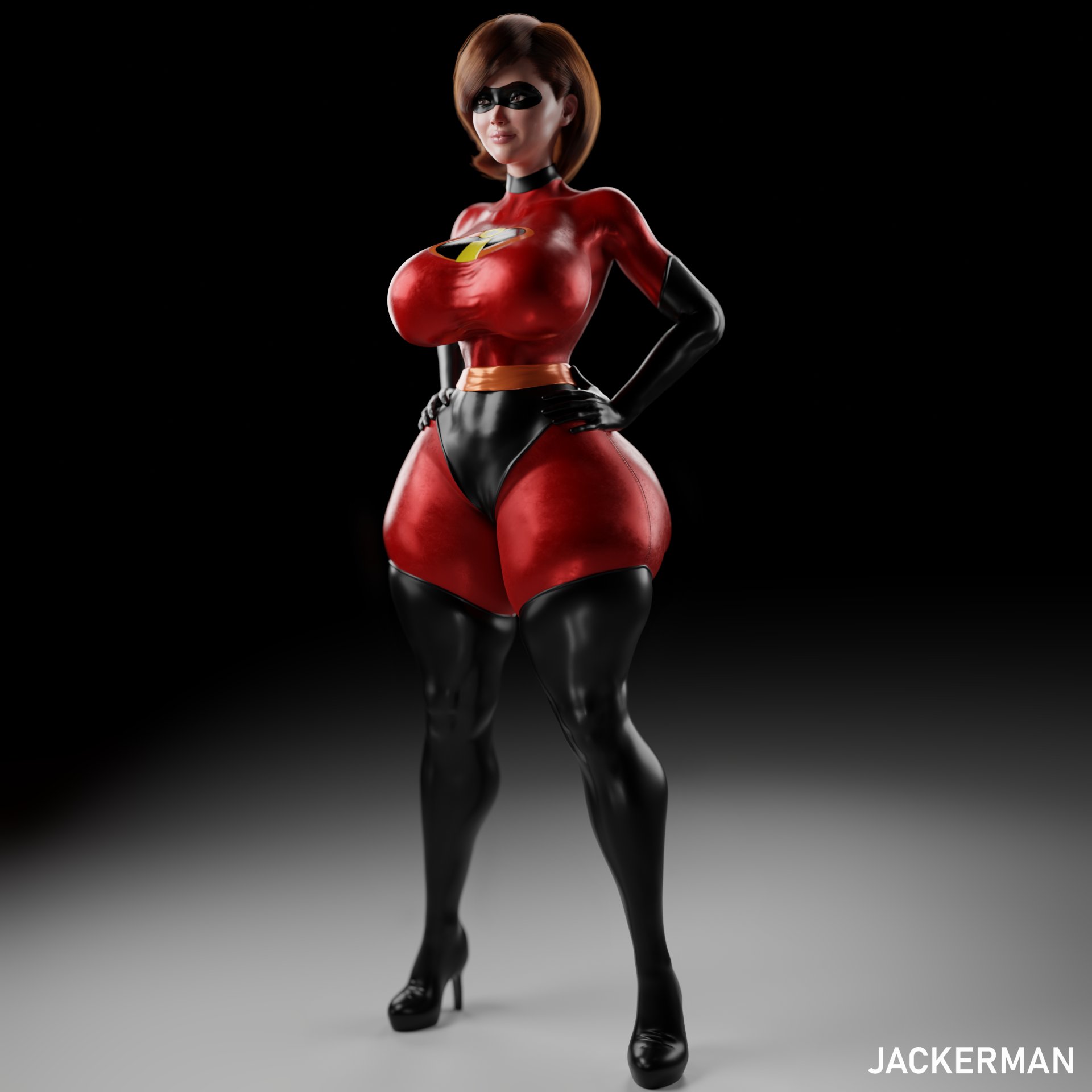 Elastigirl (Disney) Rule 34 Image