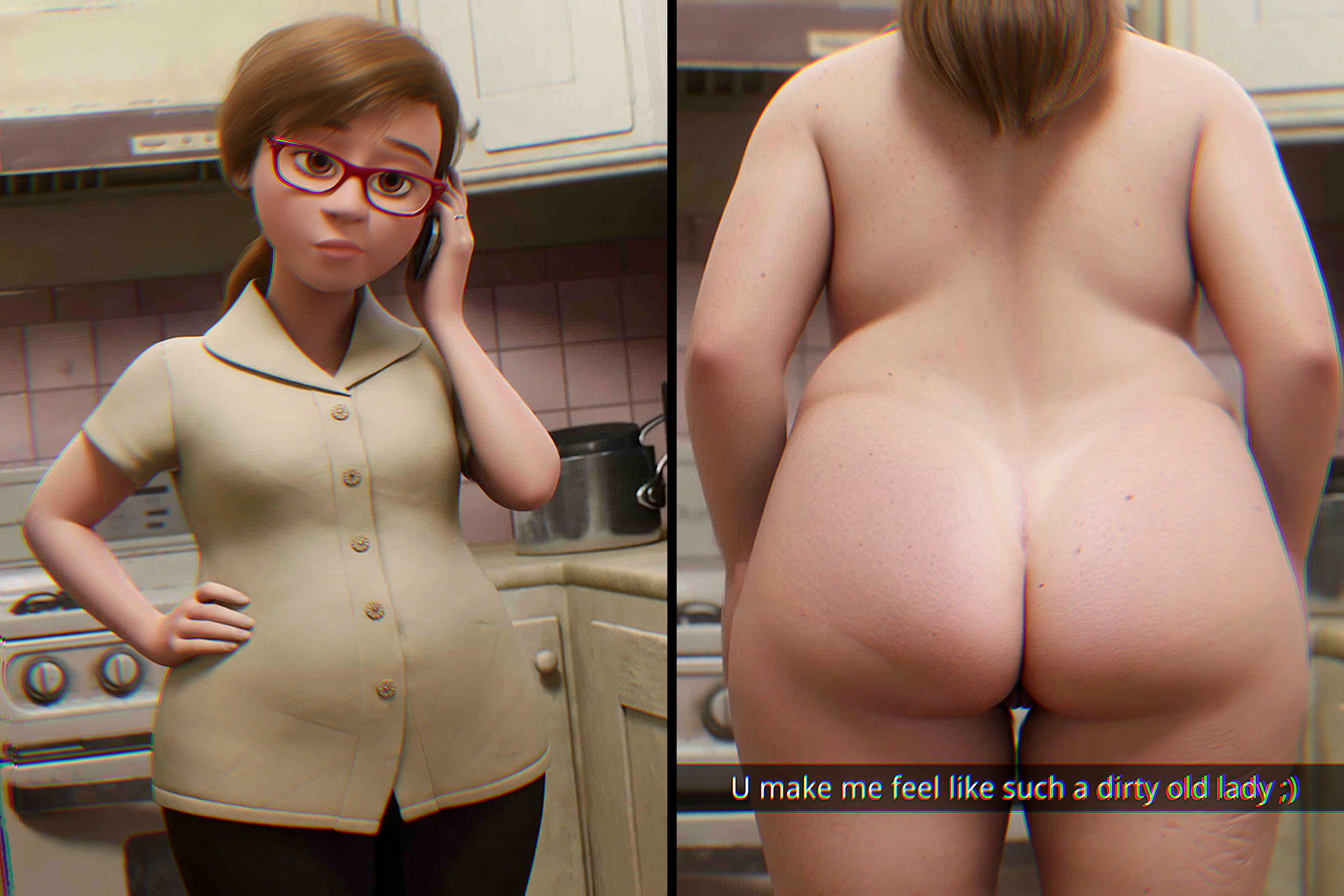 Jill Andersen (Inside Out) Rule 34 Image