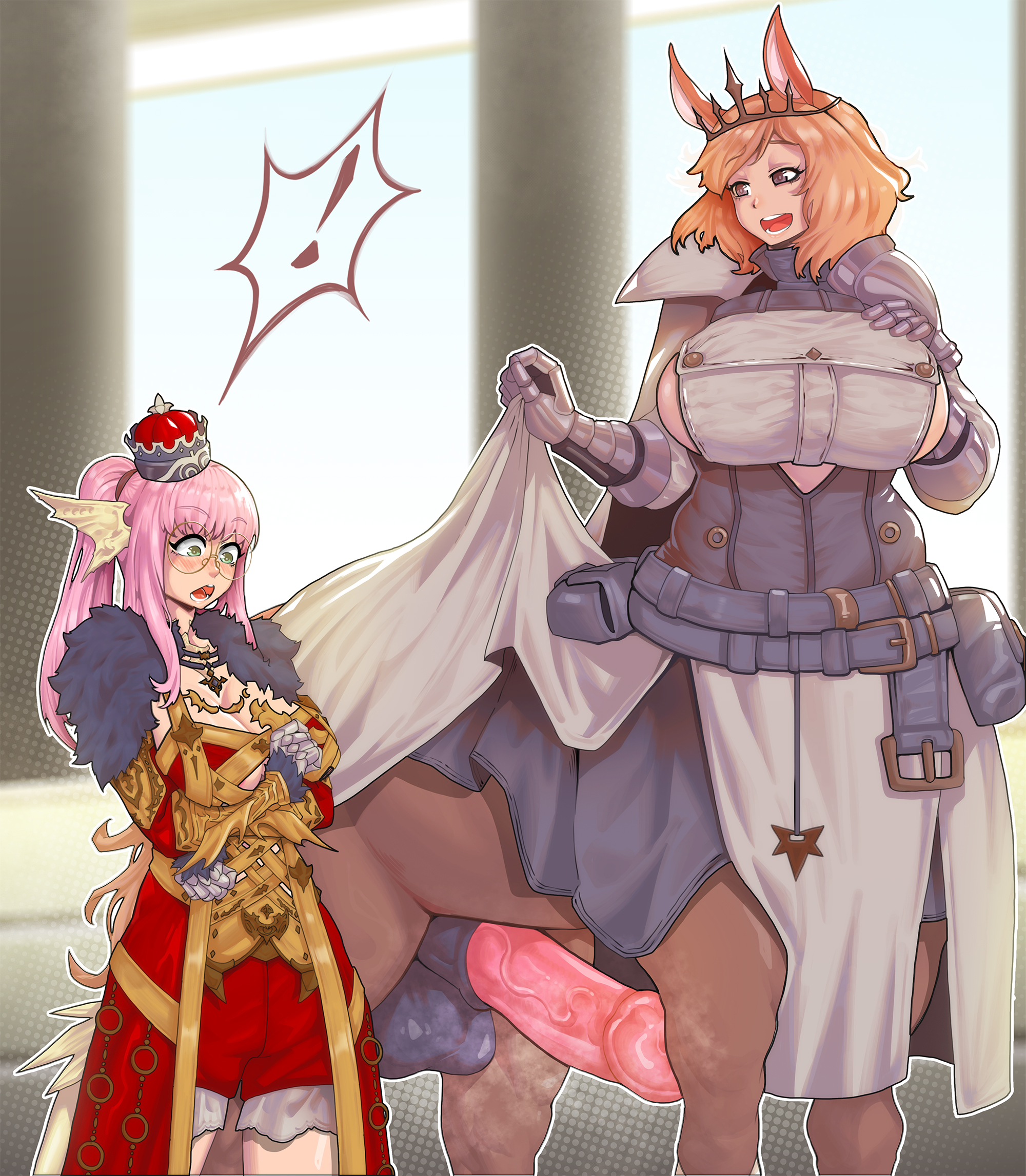 Au Ra (Final Fantasy Xiv) Rule 34 Image