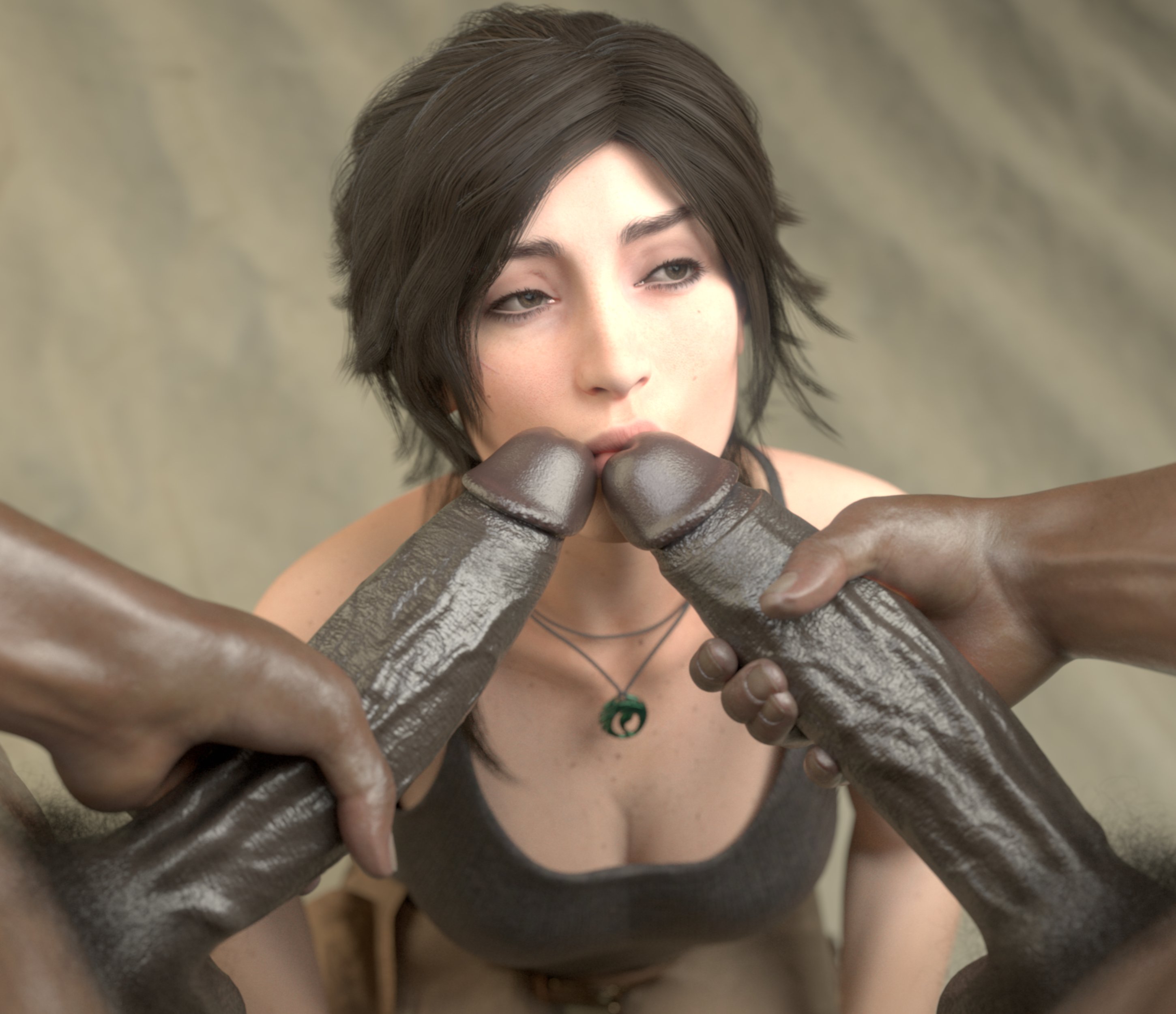 Lara Croft (Tomb Raider) Rule 34 Image