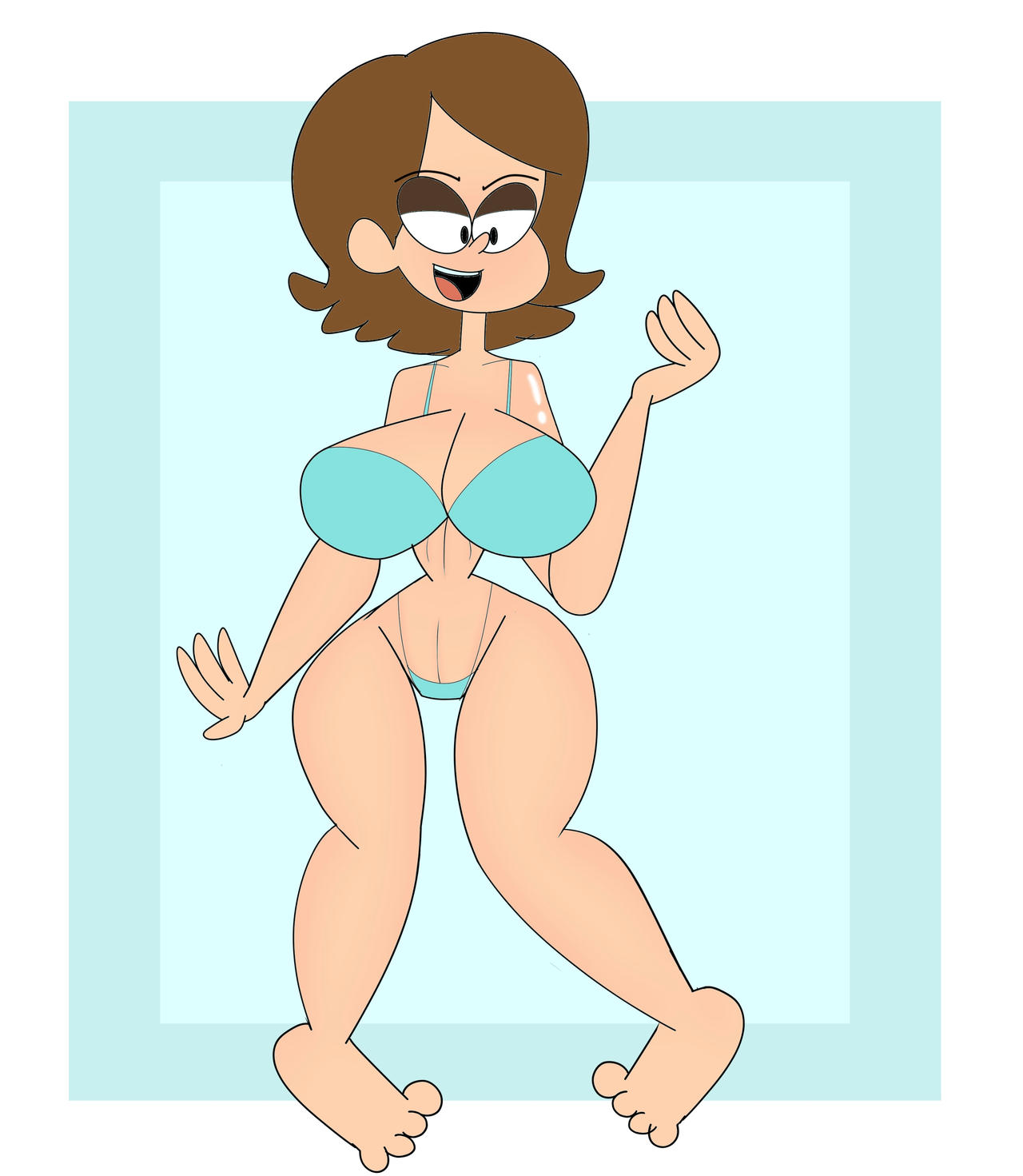 Mandee (The Loud House) Rule 34 Image